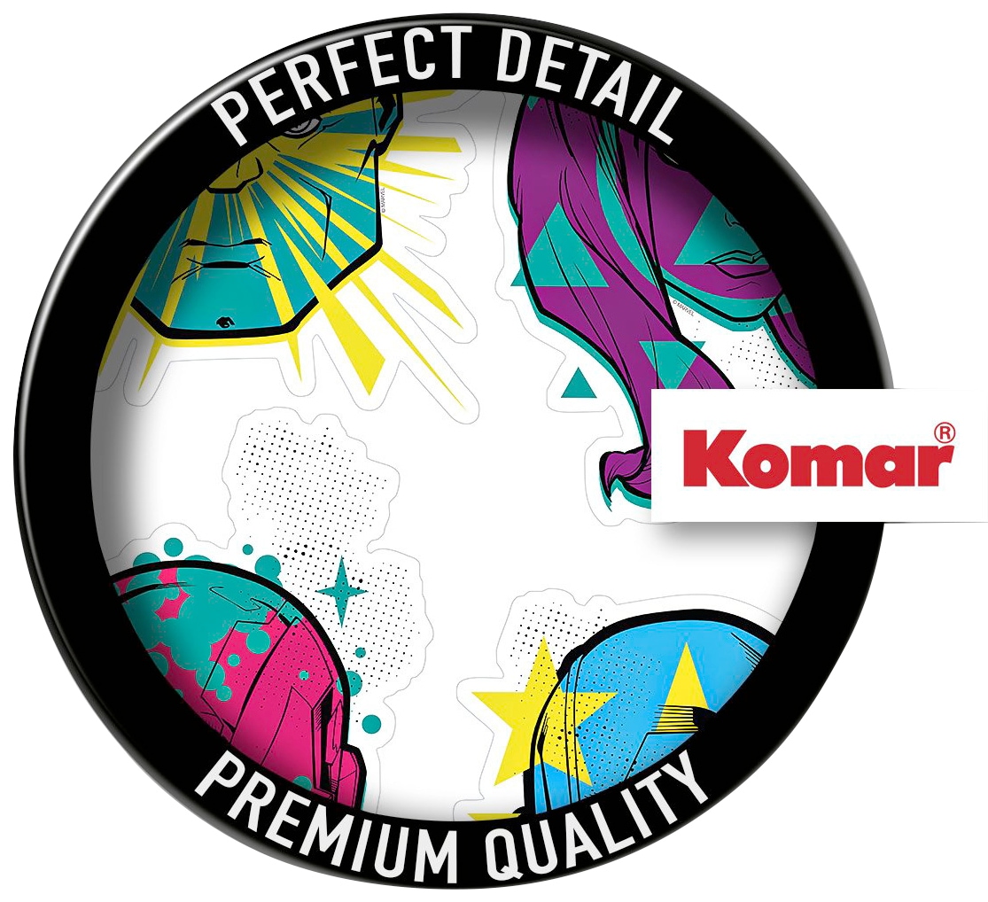 Komar Wandtattoo »Avengers Mightiest Heroes - Grösse 100 x 70 cm« selbstklebend, Wandsticker, Kinderzimmer