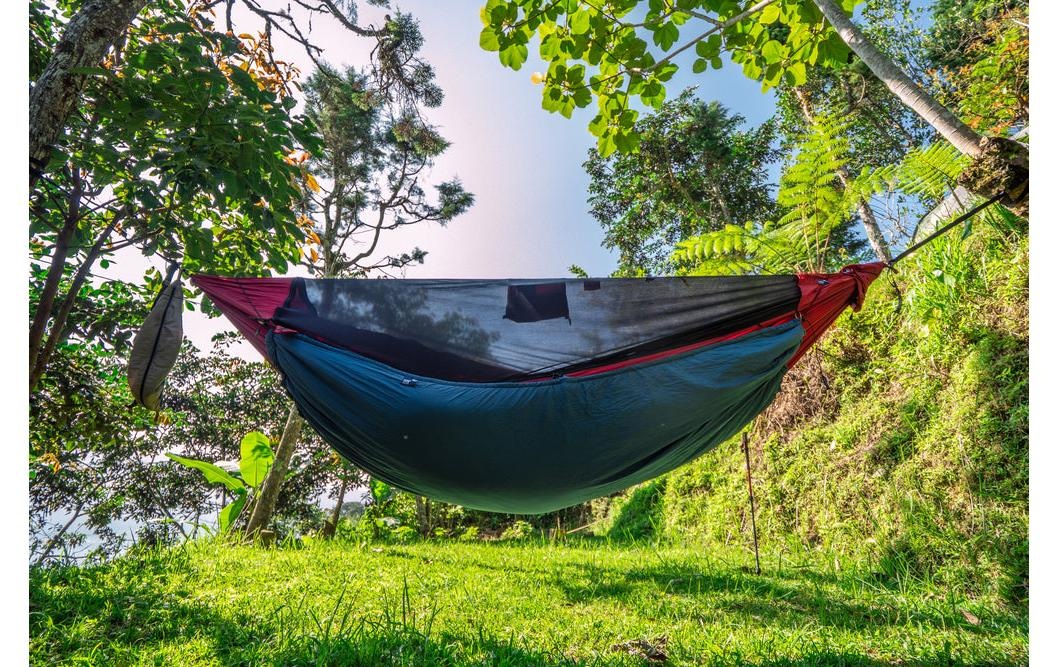   Hängematte »ticket to the moon Pro Hammock« Kompakte Hängematte mit Moskitonetz