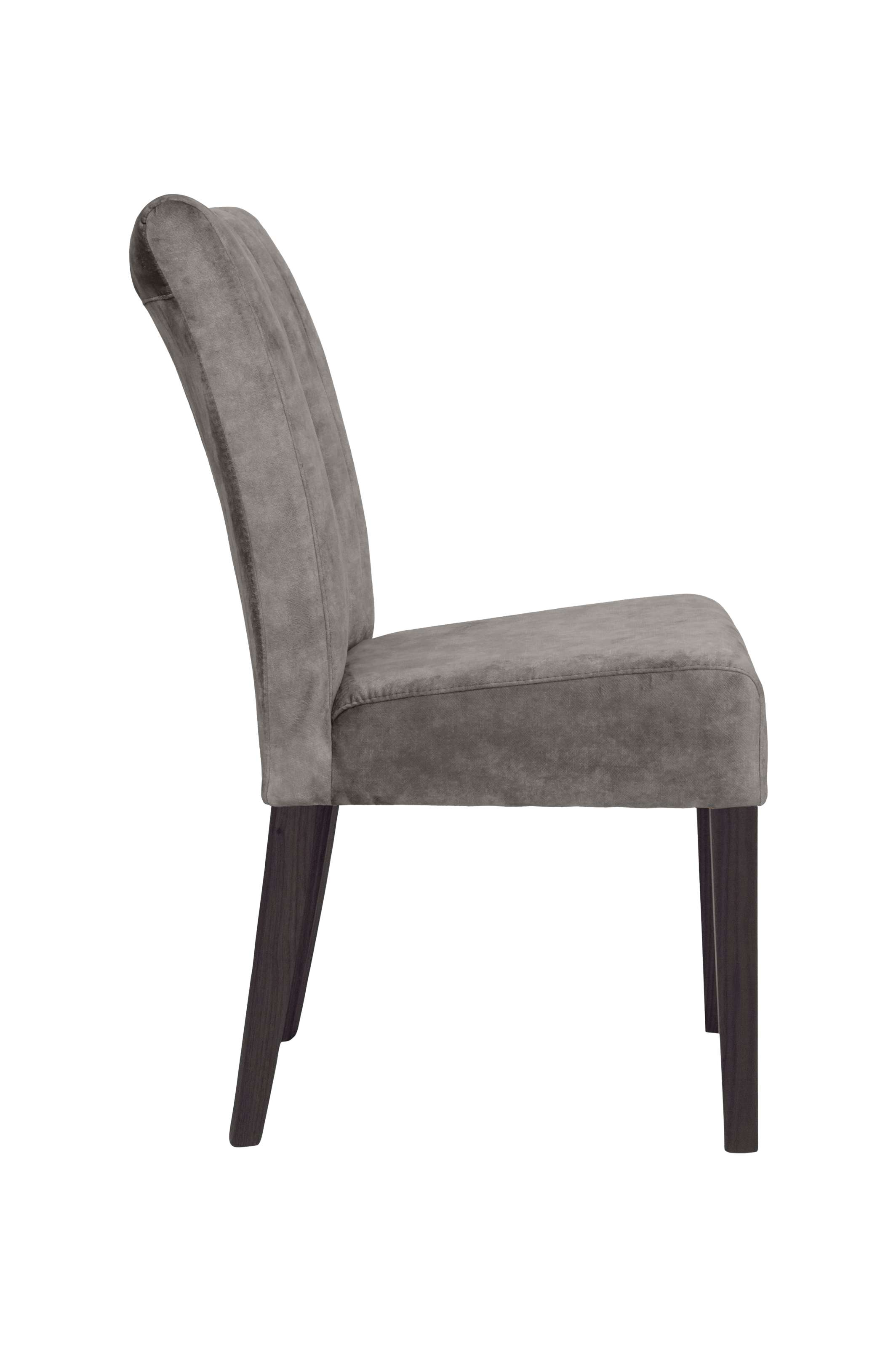 Home affaire Chaise à 4 pieds (Set) 2 cuisvertikale Nähte in der Rückenlehne