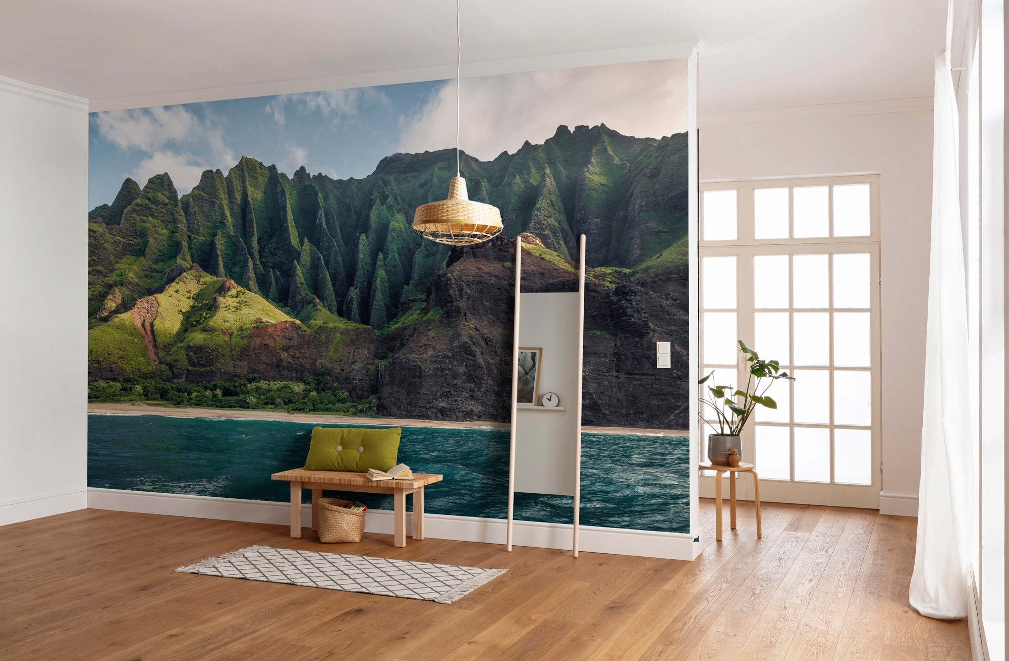Komar Papier peint intissé »Digitaldruck Vlies -  Other World - Grösse 400 x 280 cm« imprimé Wohnzimmer, Schlafzimmer