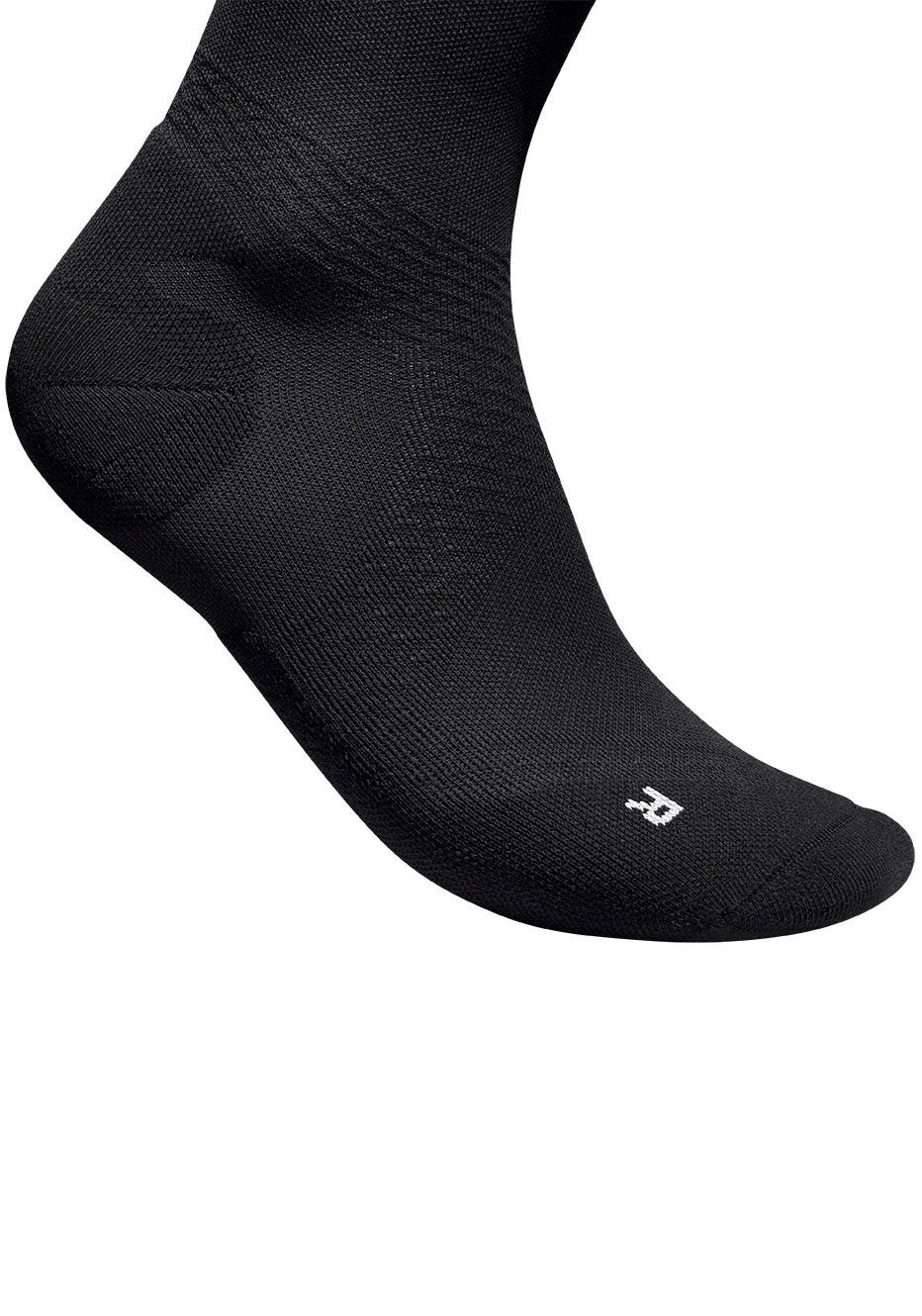 Bauerfeind Chaussettes de sport »Run Ultralight Mid Cut Socks« maille ultra fine et respirante