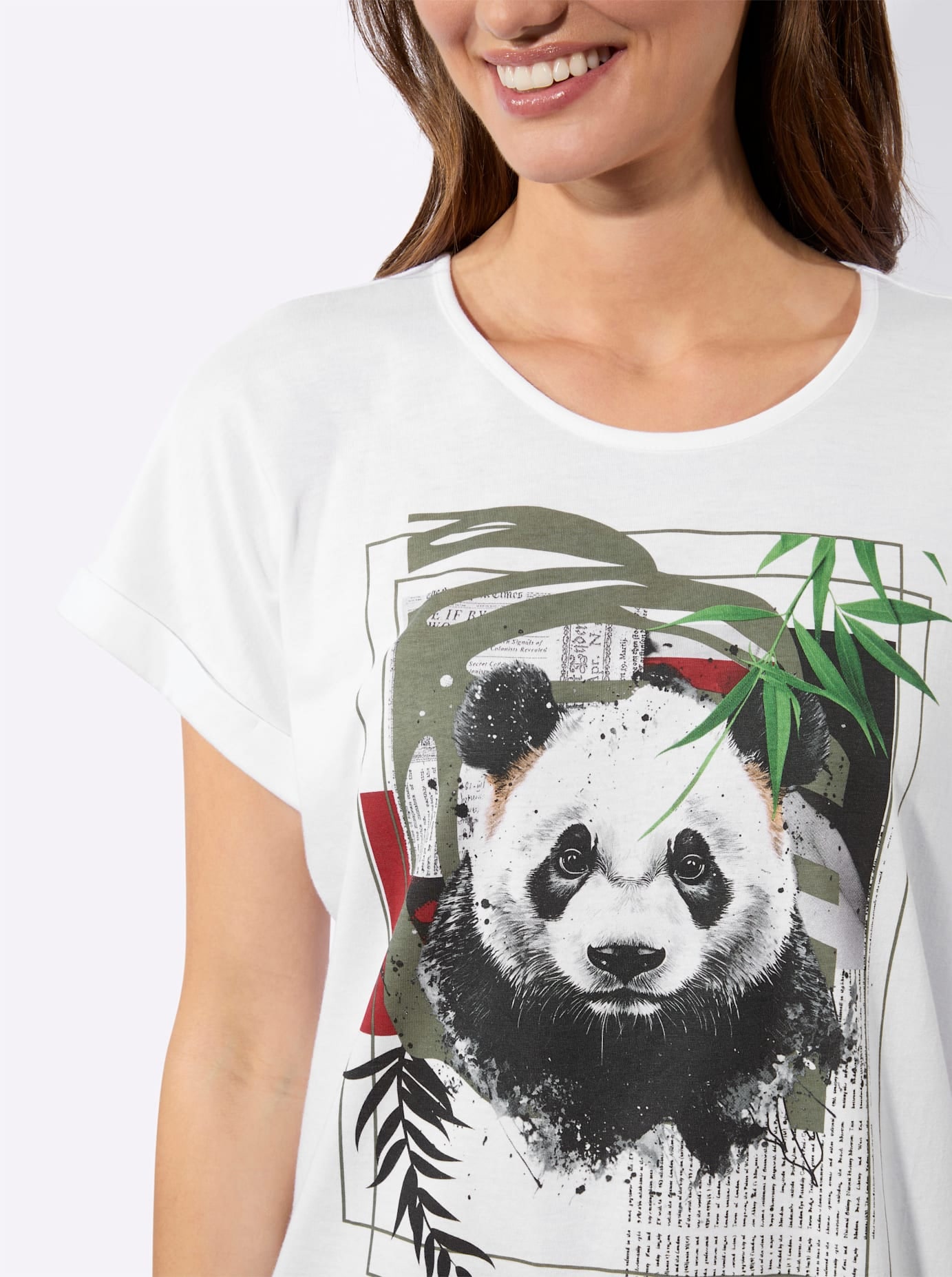 Inspirationen T-shirt imprimé »Shirt« 1 pièces