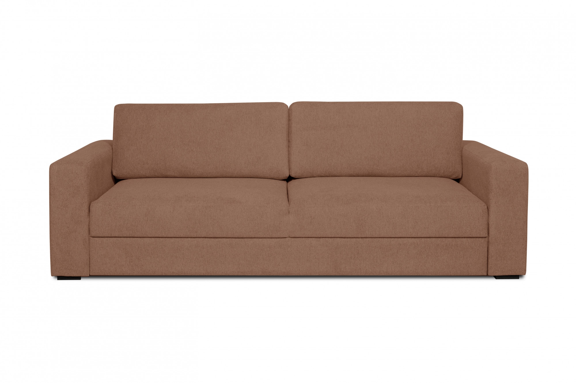 Home affaire Schlafsofa »Calrence« mit aufklappbarer Bettfunktion, zwei Armlehnevarianten in der Serie