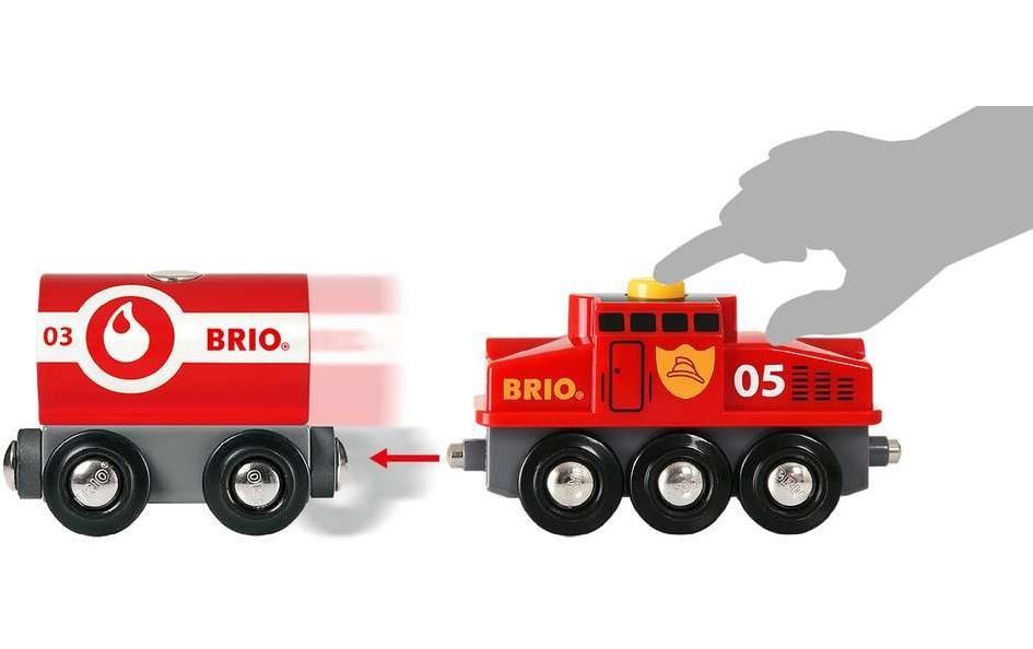 BRIO® Monde de jeu »Train Set«