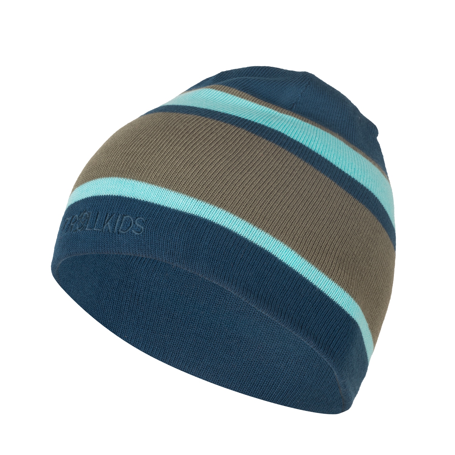 TROLLKIDS Strickmütze »KIDS NORDLAND CAP« für Kinder und Jugendliche geeignet, mit TROLLKIDS-Logostickerei