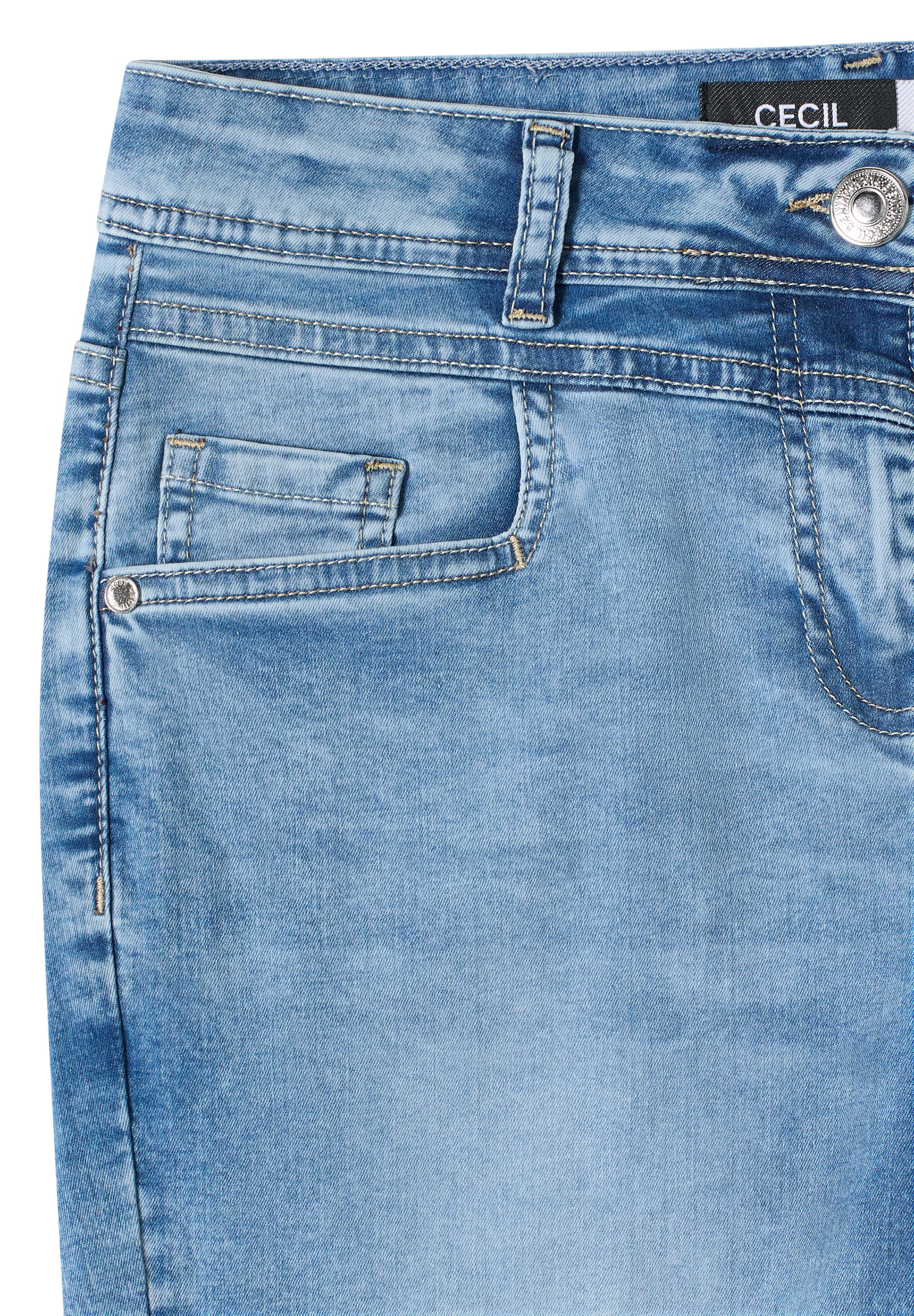 Cecil Jeans slim »Style Scarlett« style Five-Pocket