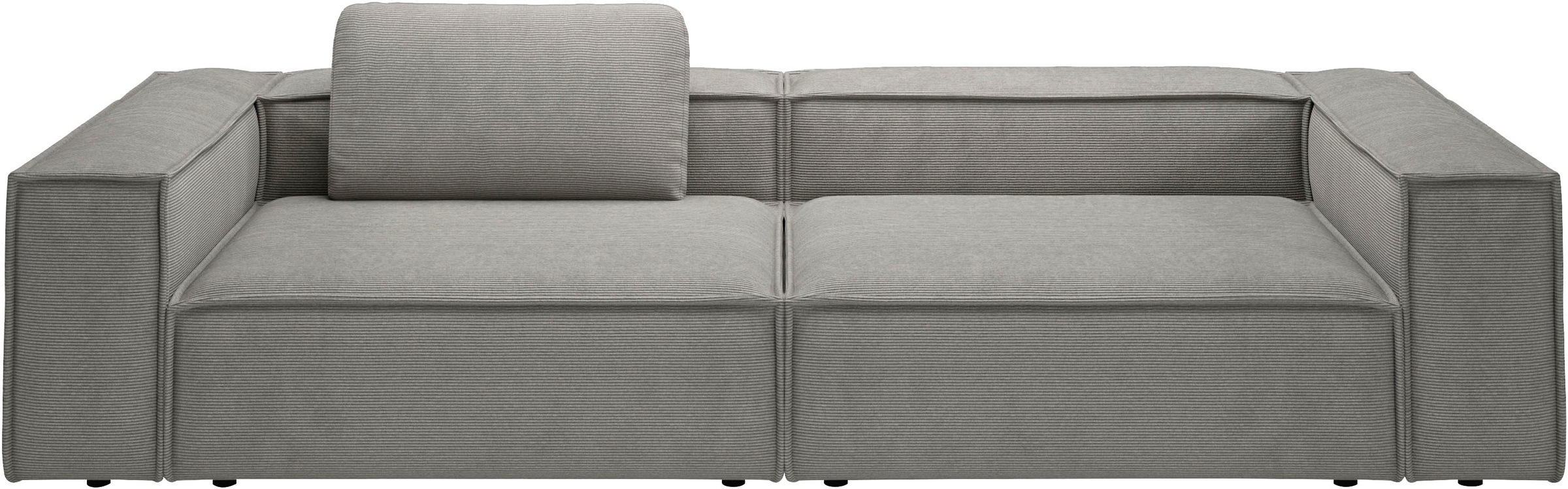 Home affaire 3-Sitzer »Watertown moderne Couch, Japandi Design, viel Platz, bequem« extra breites Sofa mit in eleganten Bezügen & grosszügiger Sitzfläche