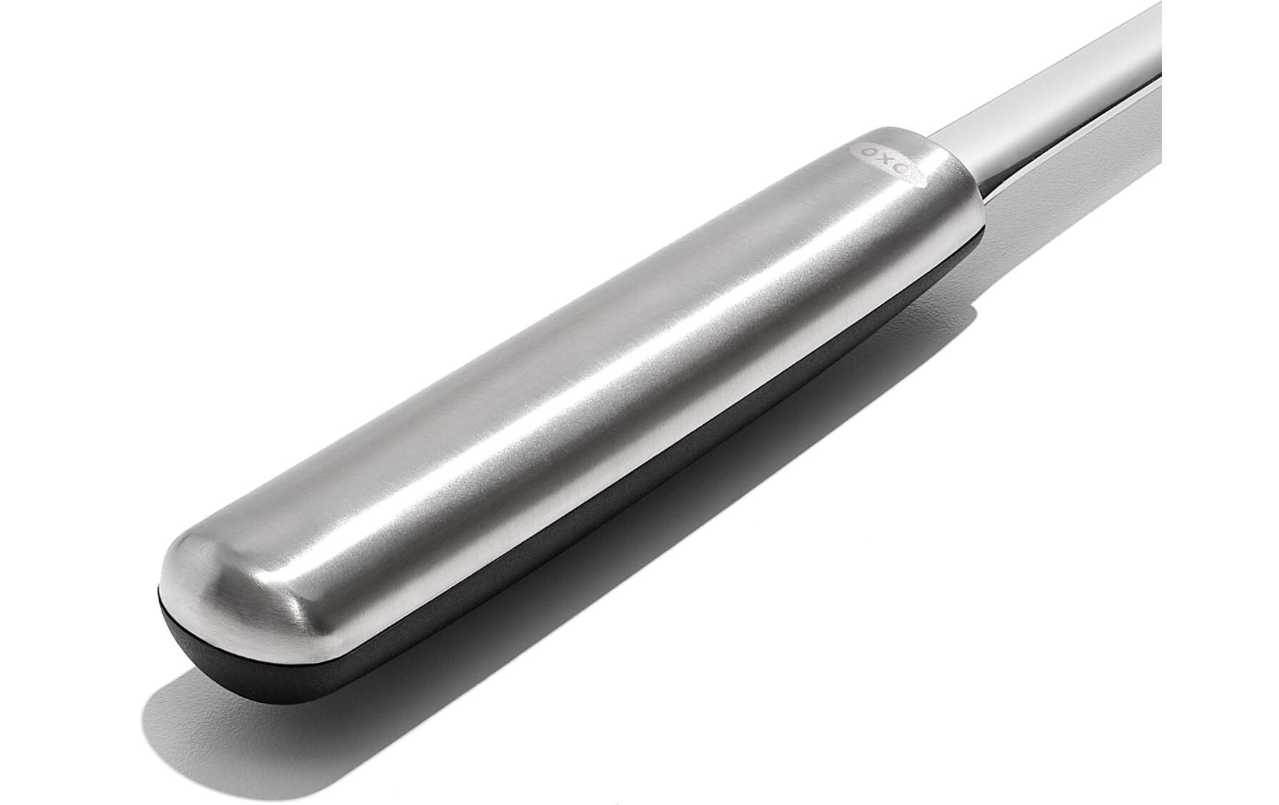 OXO Good Grips Pfannenwender »OXO Silicone Flexible Turner« der Kopf besteht aus hitzebeständigem Silikon