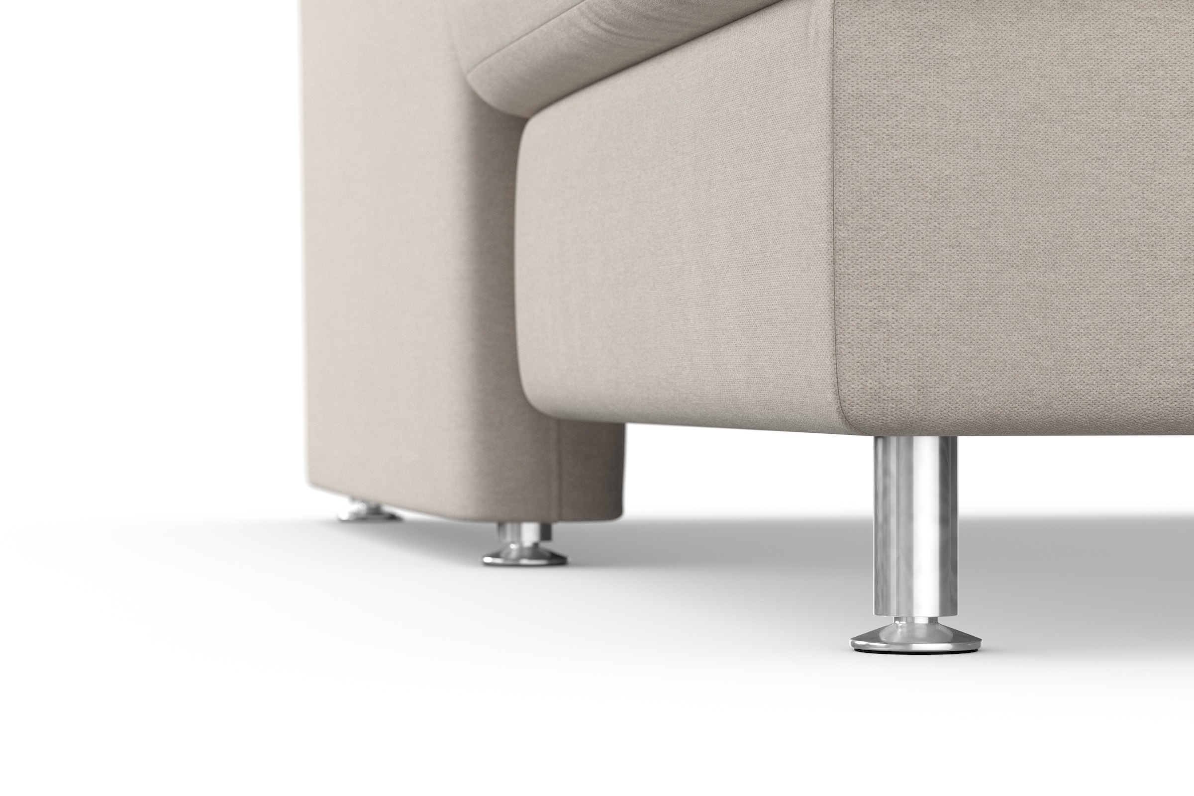 sit&more Wohnlandschaft »Apulia U-Form« wahlweise Schlaffunktion, Bettkasten und Kopf- und Armteilverstellung