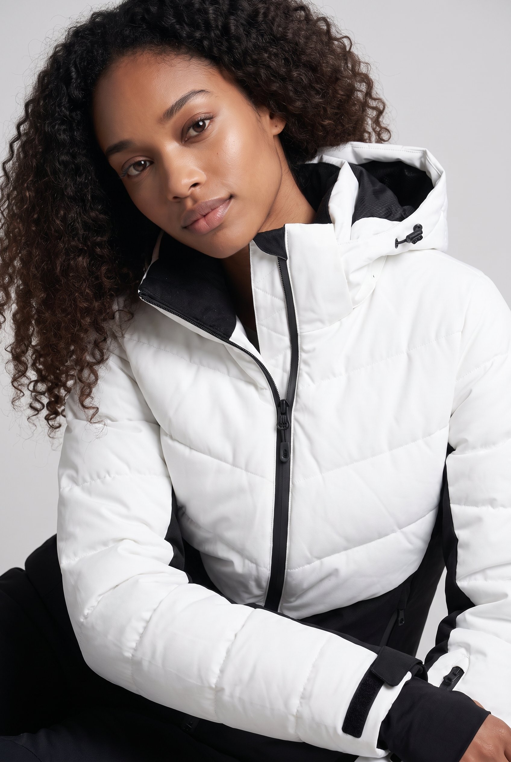 Icepeak Skijacke »ICEPEAK ELLINWOOD« wasserabweisendes und windabweisendes Obermaterial, mit Reissverschluss