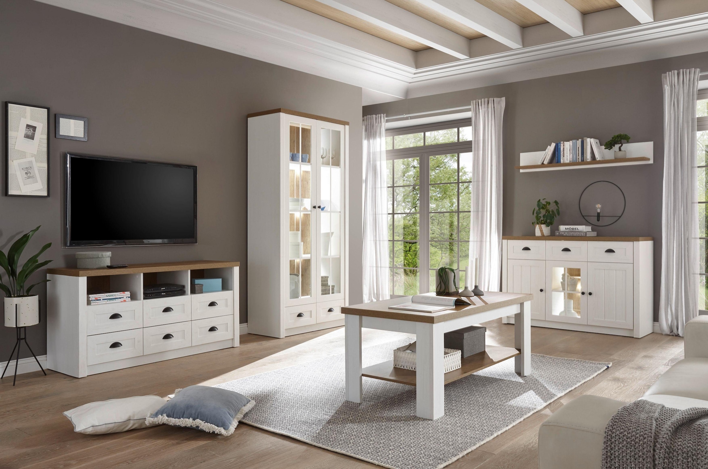 Home affaire Meuble mural »Beauvais« 2 cuis tlg.