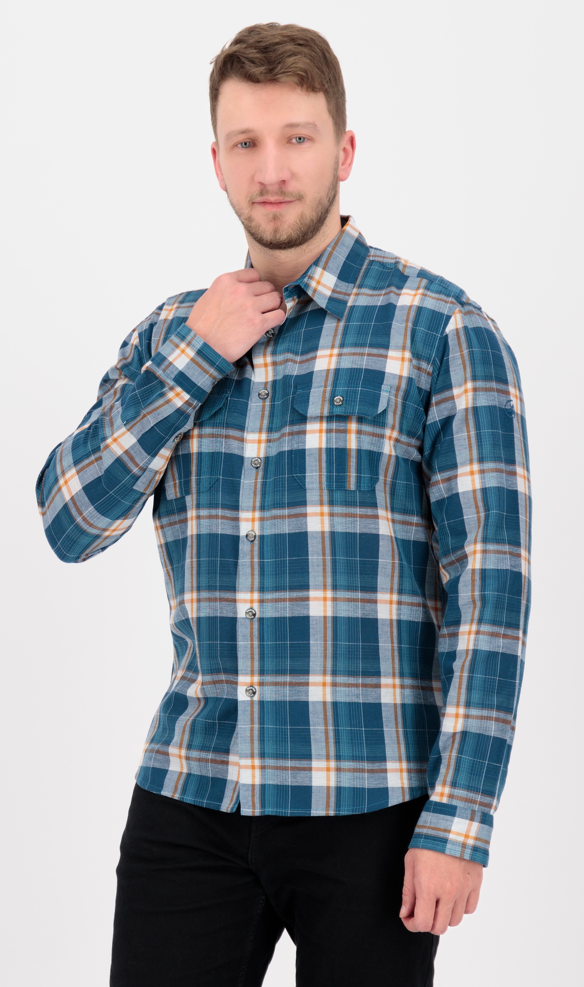 DEPROC Active Outdoorhemd »DENVER M MEN« auch in Grossen Grössen erhältlich