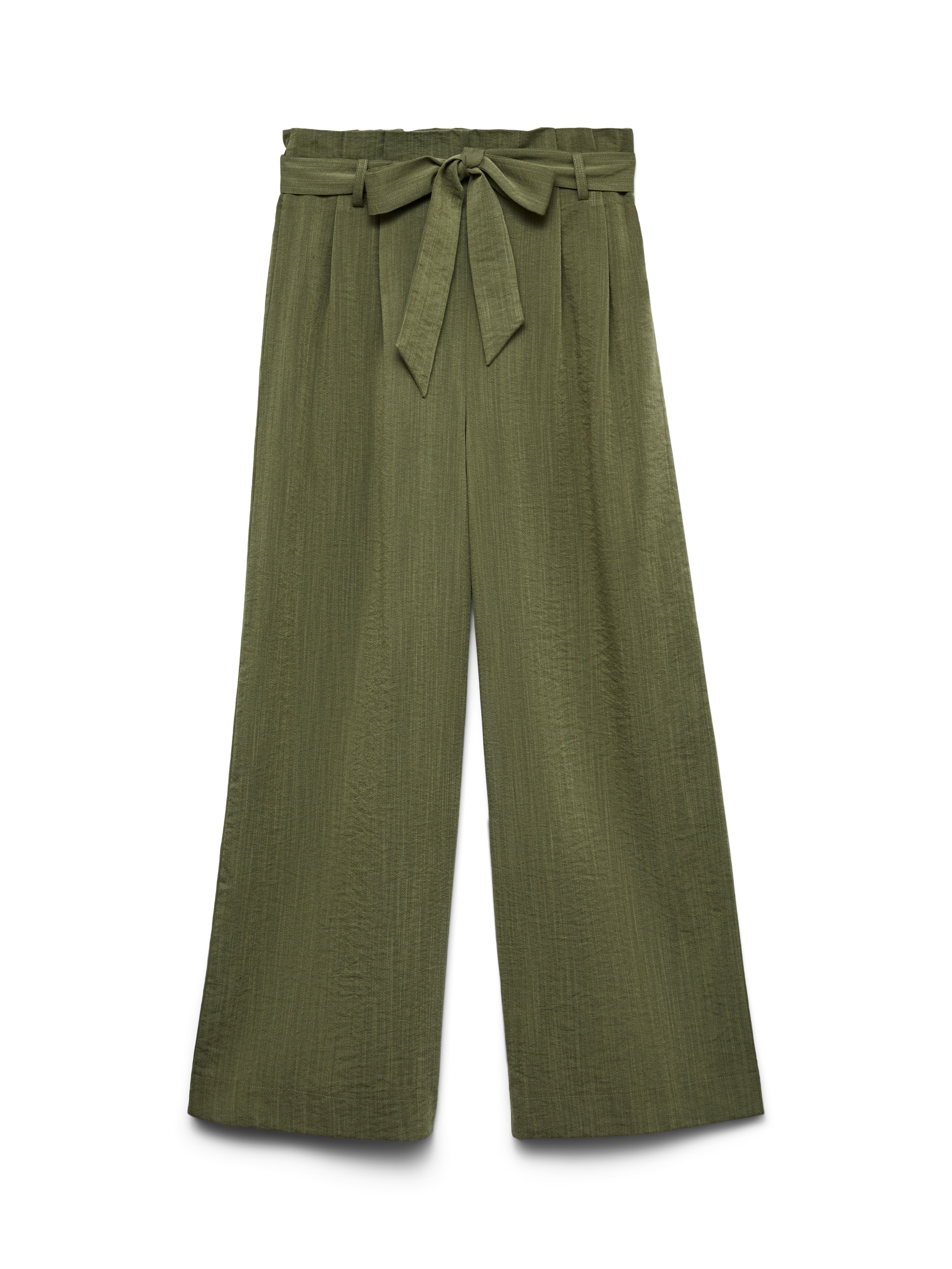 Vero Moda Pantalon paperbag »VMSYDNEY HW PAPERBAG ANKLE PANT NOOS«  mélange de matériaux