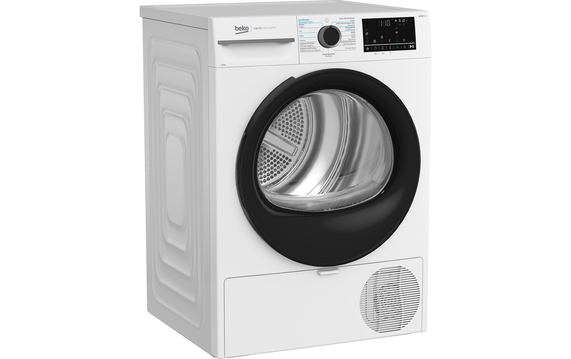 BEKO Lave-linge séchant »TR232 Rechts« Automatikprogramme, Feuchtigkeitssensor