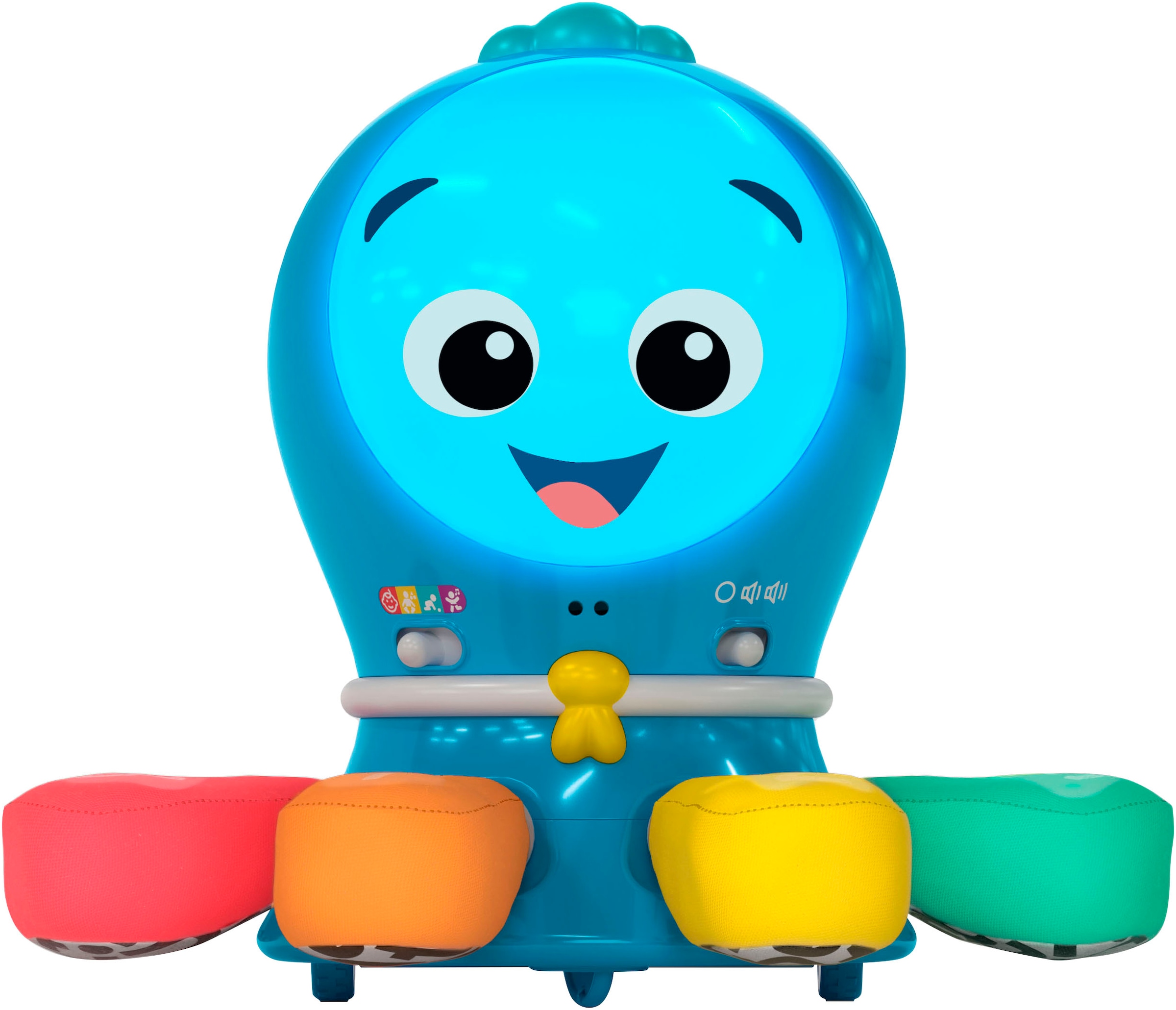 Baby Einstein Greifspielzeug »Go Opus Go™ 4-in-1 Crawl & Chase Pal« mit Sound