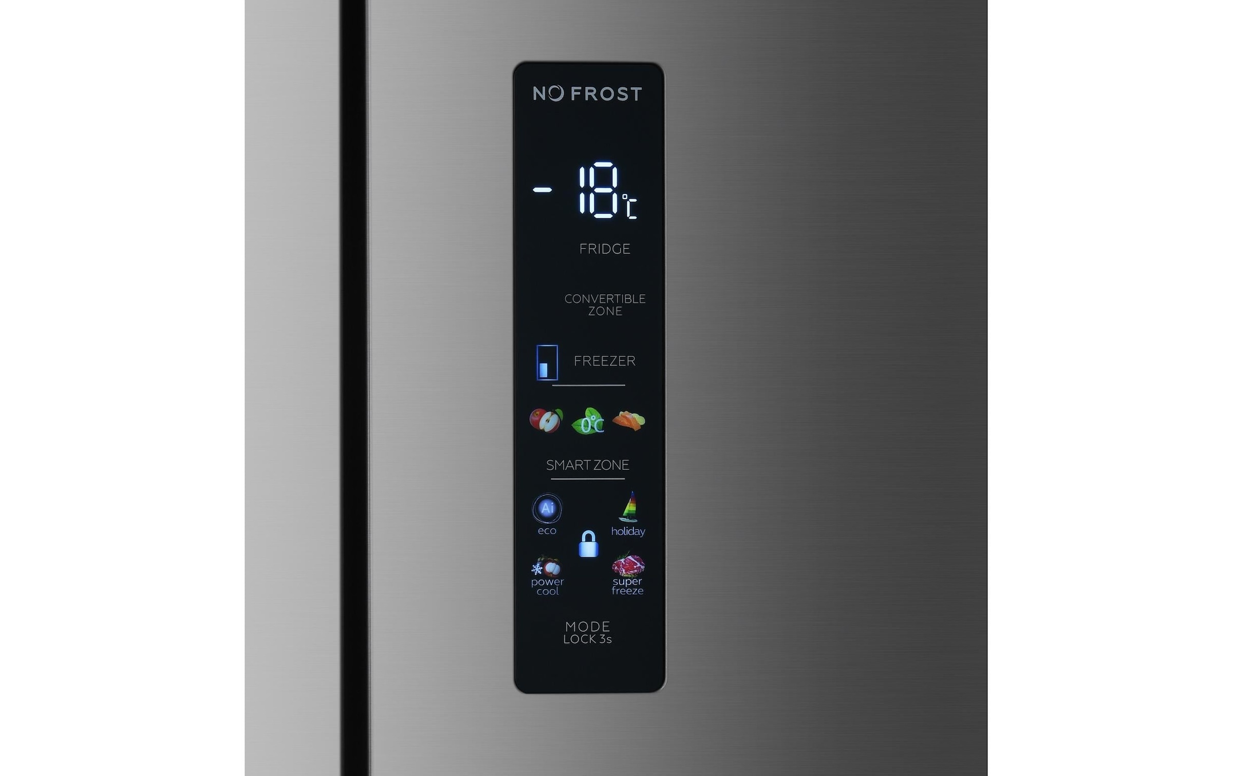 Trisa Kühl-/Gefrierkombination »Trisa Foodcenter Slot-in« 190,2 cm hoch 90,5 cm breit