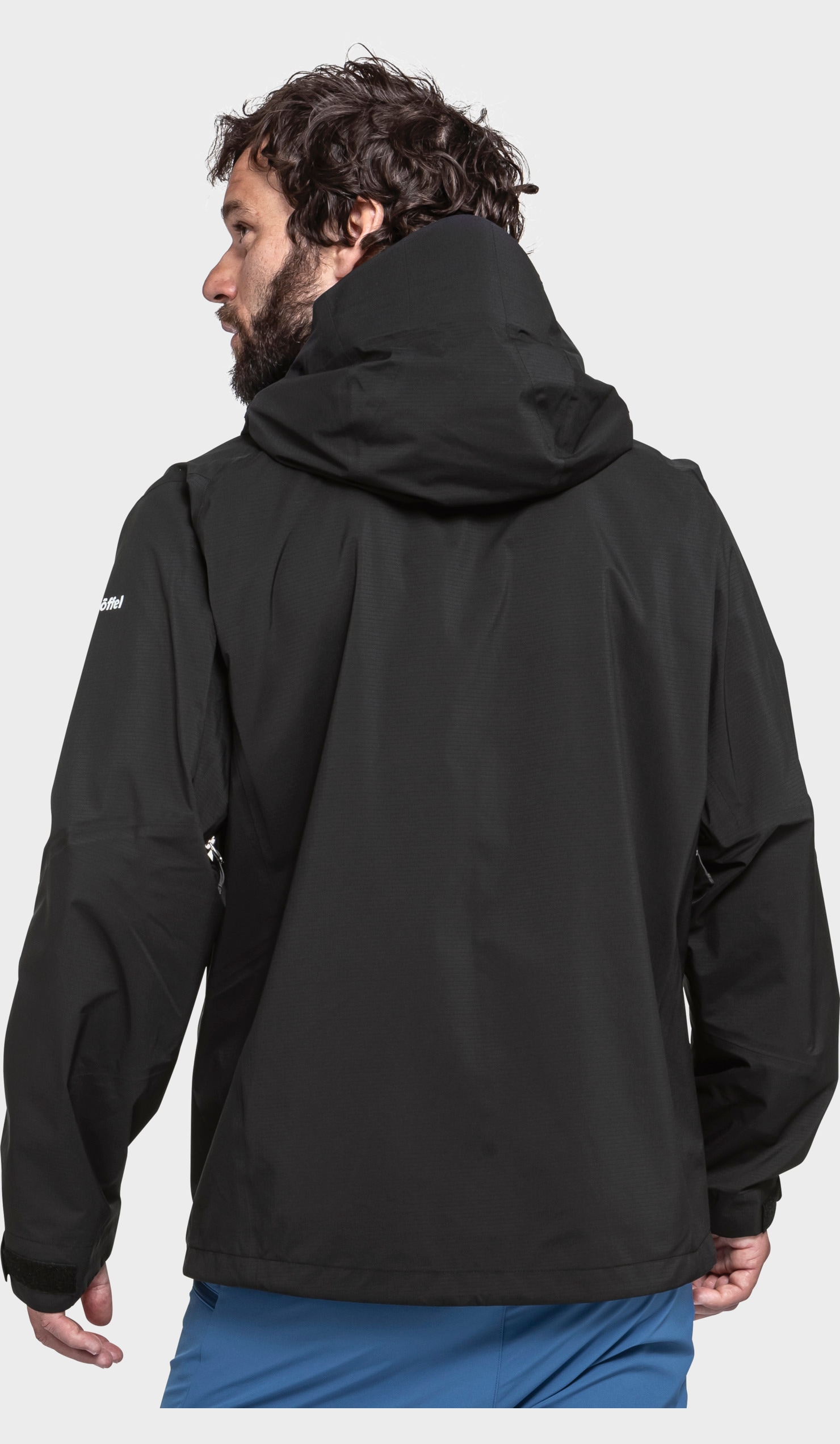 Schöffel Veste d'extérieur »Jacket Style Blaueis MNS« mit Kapuze