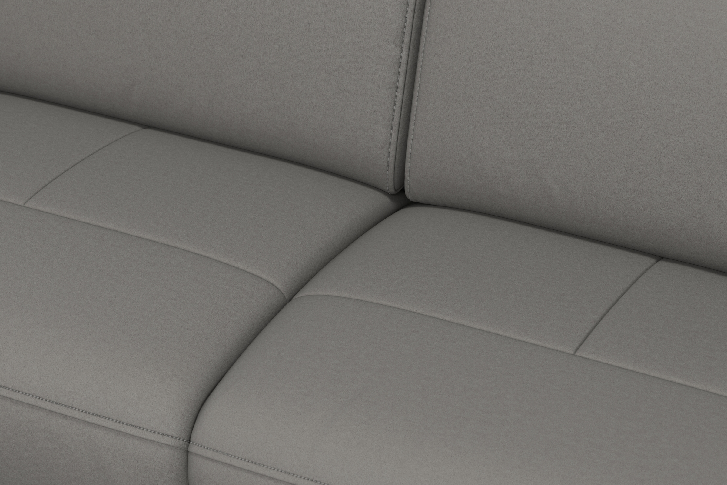 sit&more Canapé d'angle »Freetown L-Form« inklusive Kopfteilverstellung und komfortablem Federkern