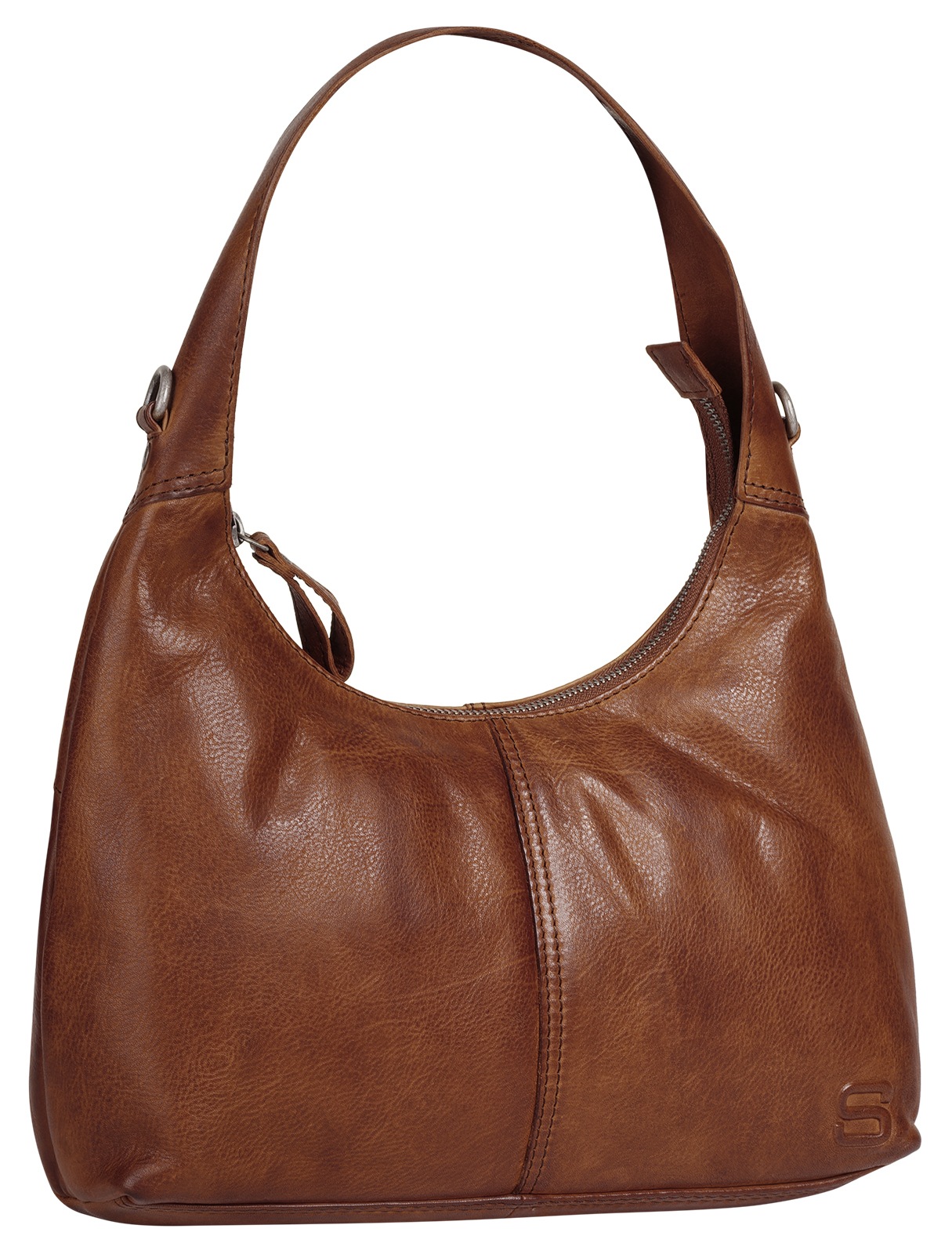 Spikes & Sparrow Umhängetasche echt Leder