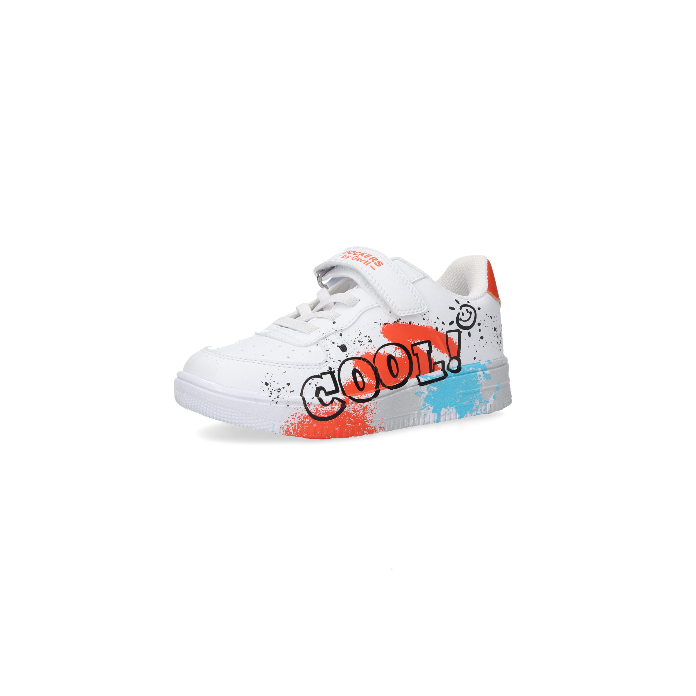Dockers by Gerli Sneakers  sneakers streetwear, chaussure de loisirs avec inscription cool