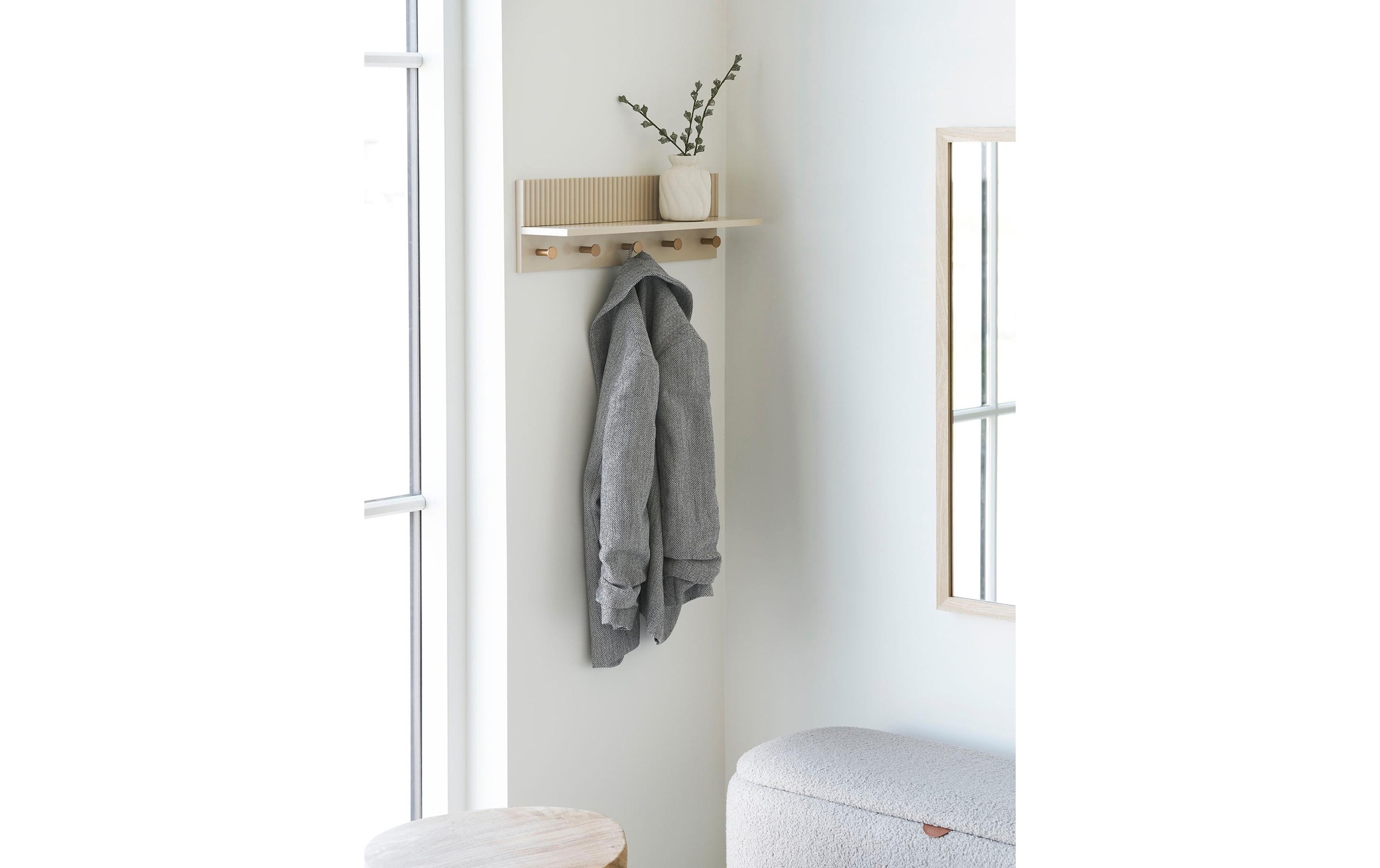 House Nordic Étagère murale »Rocca 12 x 50 x 16 cm«