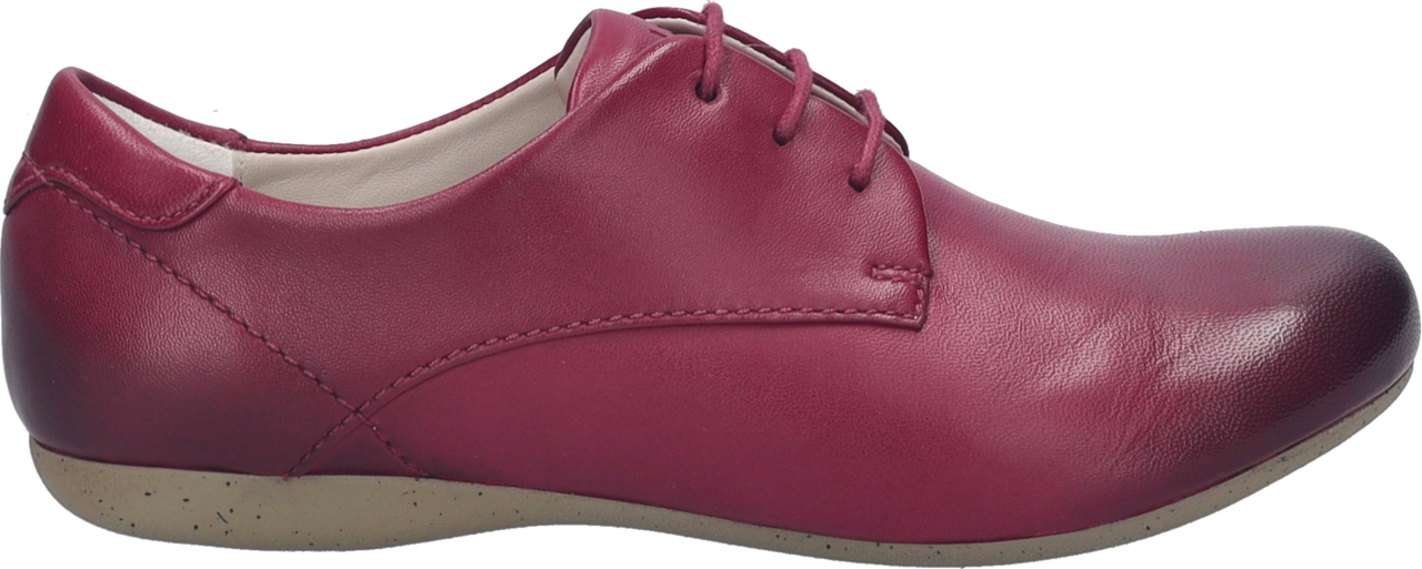 Josef Seibel Schnürschuh »Fiona 84«  Businessschuh, Halbschuh mit Ziernähten, in Weite G (=weit)