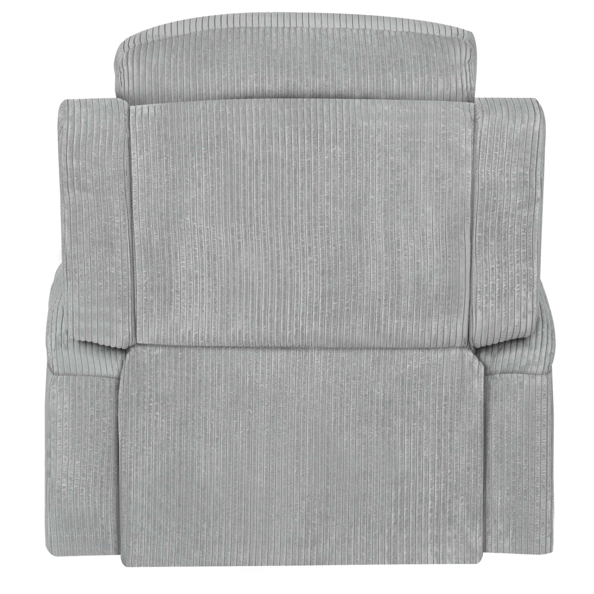 GOODproduct »NAPORI Cord, Kinosessel, Multimedia-Sessel« TV-Sessel mit manueller u elektrischer Relaxfunktion u. Getränkehalter