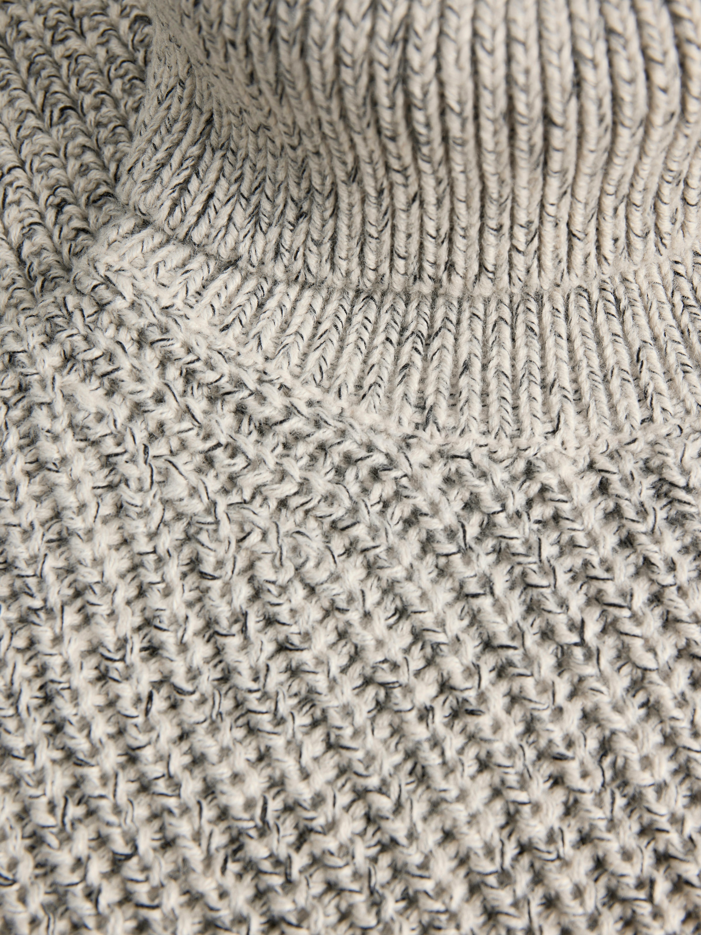 Jack & Jones Pull à col roulé »JORBLEECKER KNIT ROLL NECK BF«