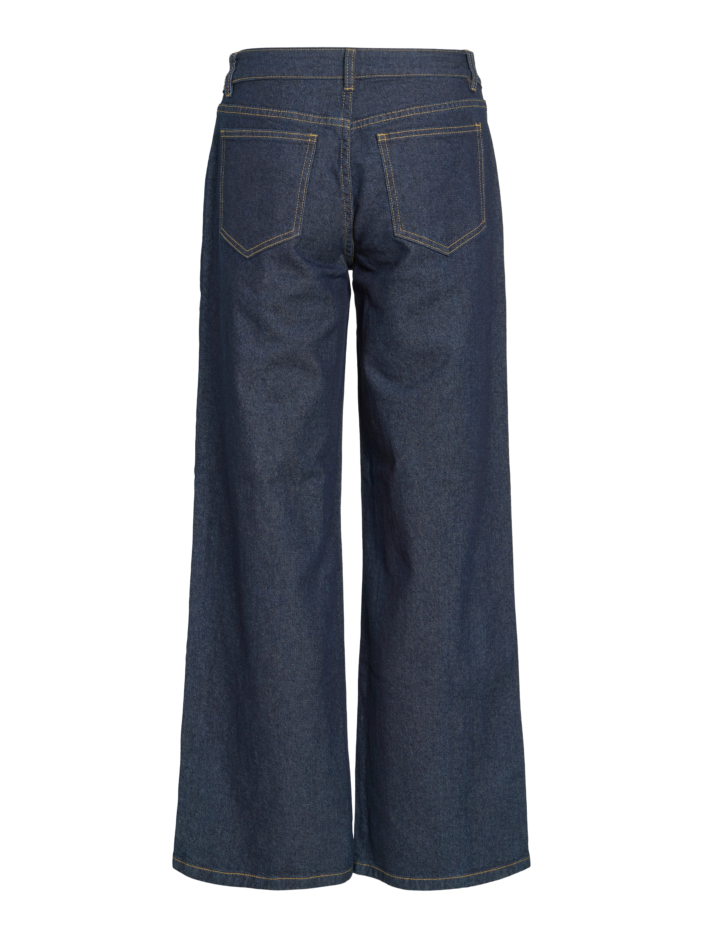 Vila Jeans large »VIFLORIE RIO RW WIDE POCKET JEANS - NOOS« mélange coton, coupe régulière