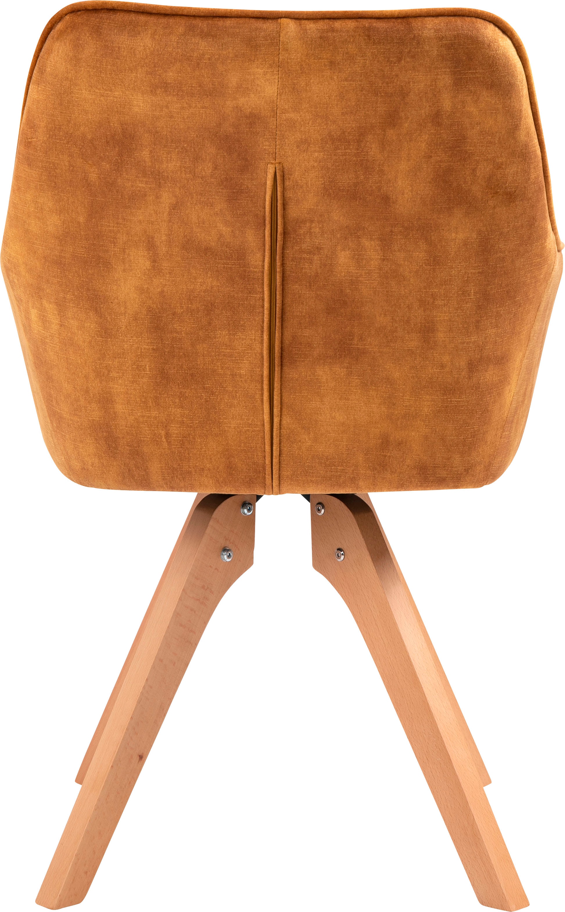 SalesFever Chaise avec accoudoirs »Växjö - Esszimmerstuhl Komfort und Stil« () 1 cuisSitzkomfort neu definiert: 180° Drehplatte inklusive!