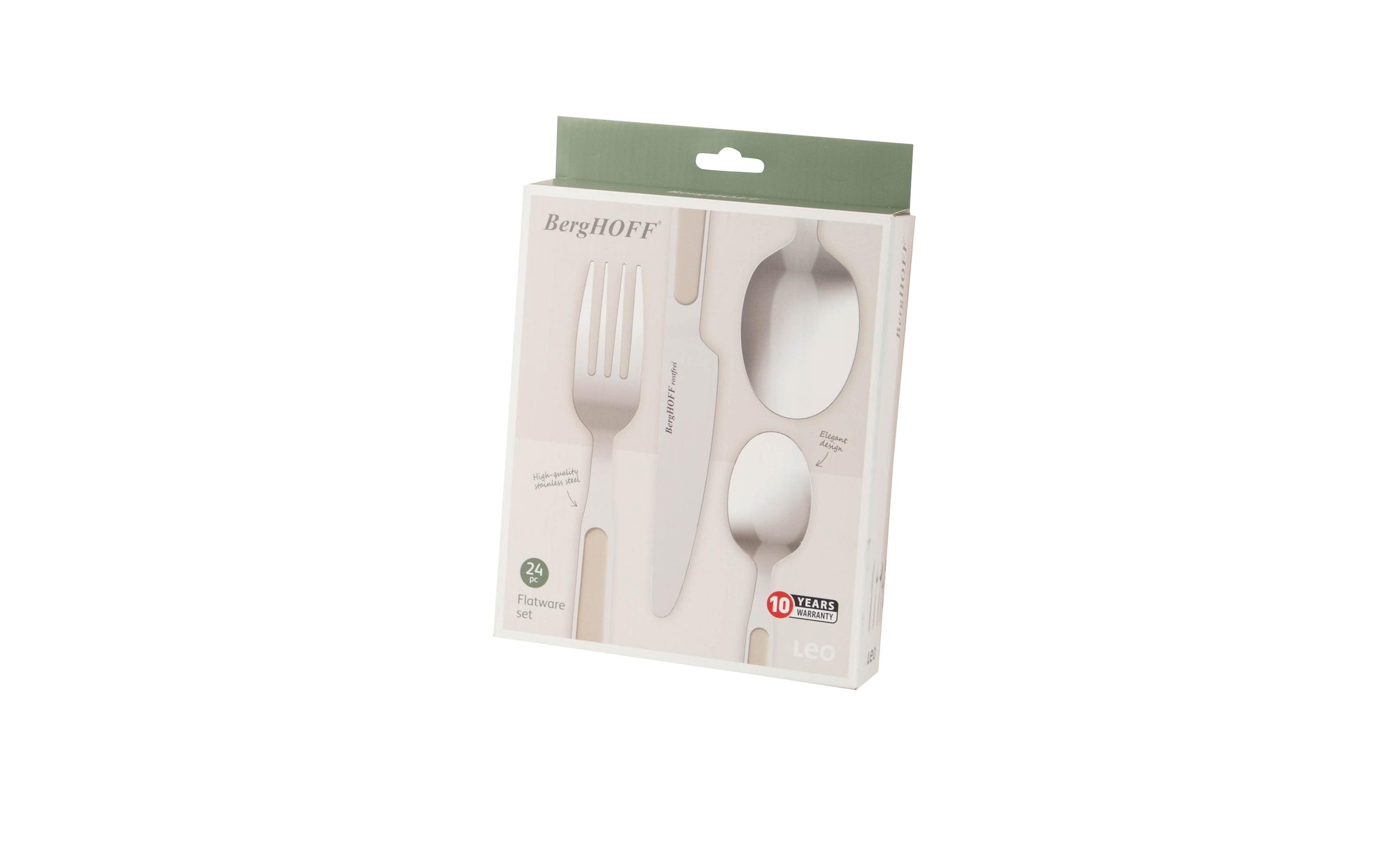 BergHOFF Besteck-Set »Leo Balance 24-teilig« Set für den täglichen Gebrauch