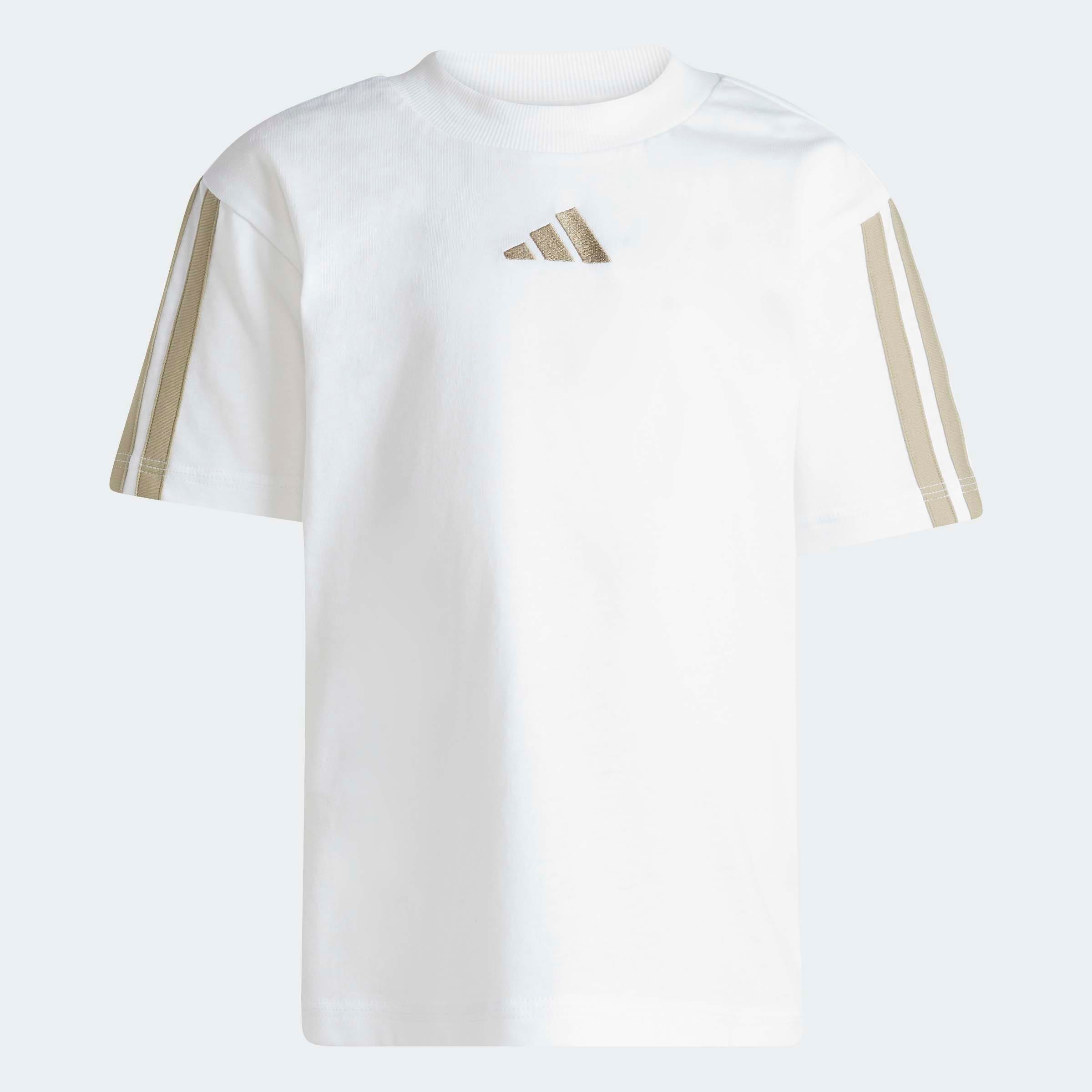 adidas Sportswear Trainingsanzug »LK 3S T-SET 160« 2 tlg. für Kinder, mit 2 Teilen, aus Baumwolle