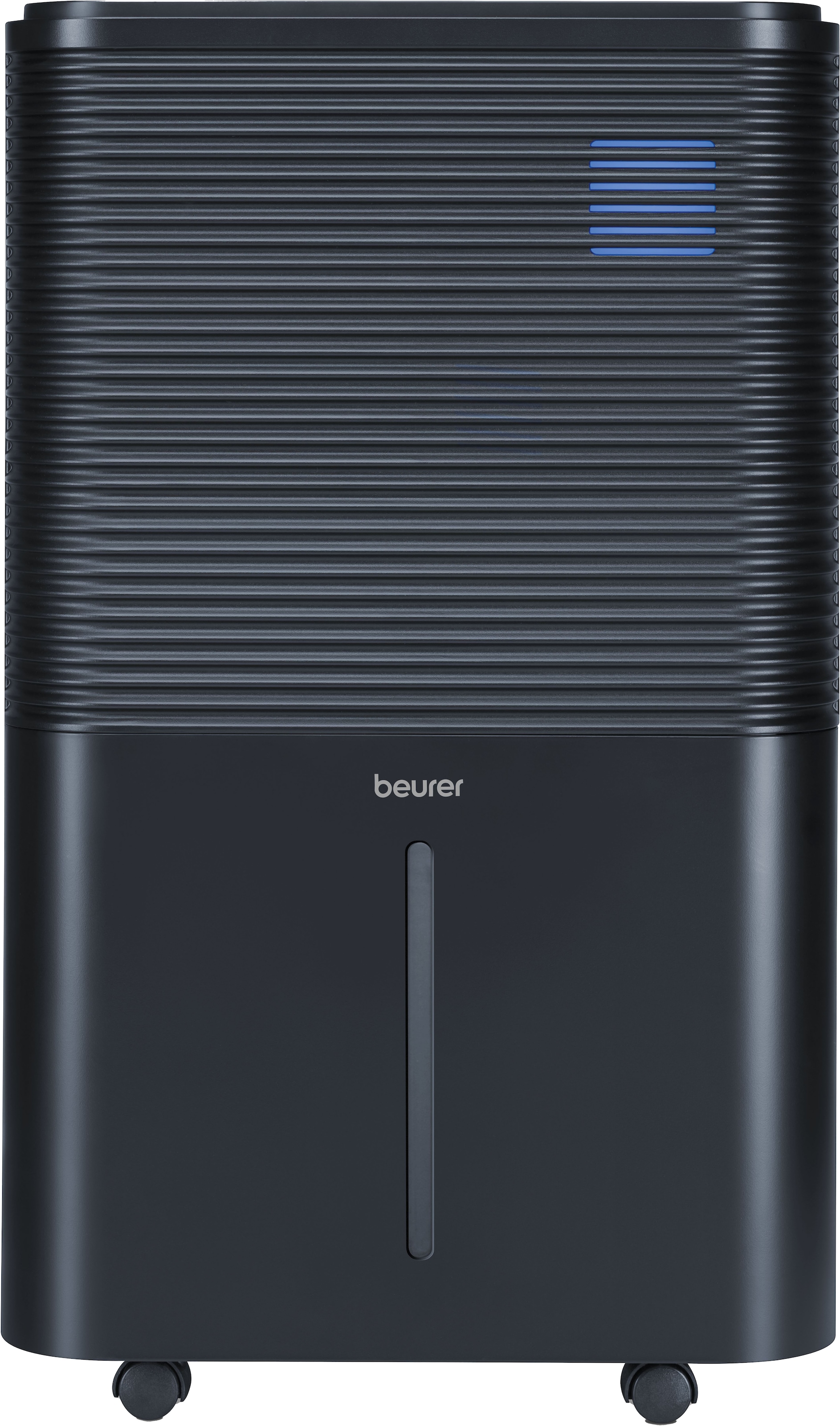 BEURER Déshumidificateur d'air »LE 250, Entfeuchtung bis zu 20 Liter pro Tag, mit 4 l Wassertank« Entfeuchtung 20 l/Tag Tank 4 l Für grosse Räume bis 60m² geeignet, zwei Lüfterstufen, Timerfunktion