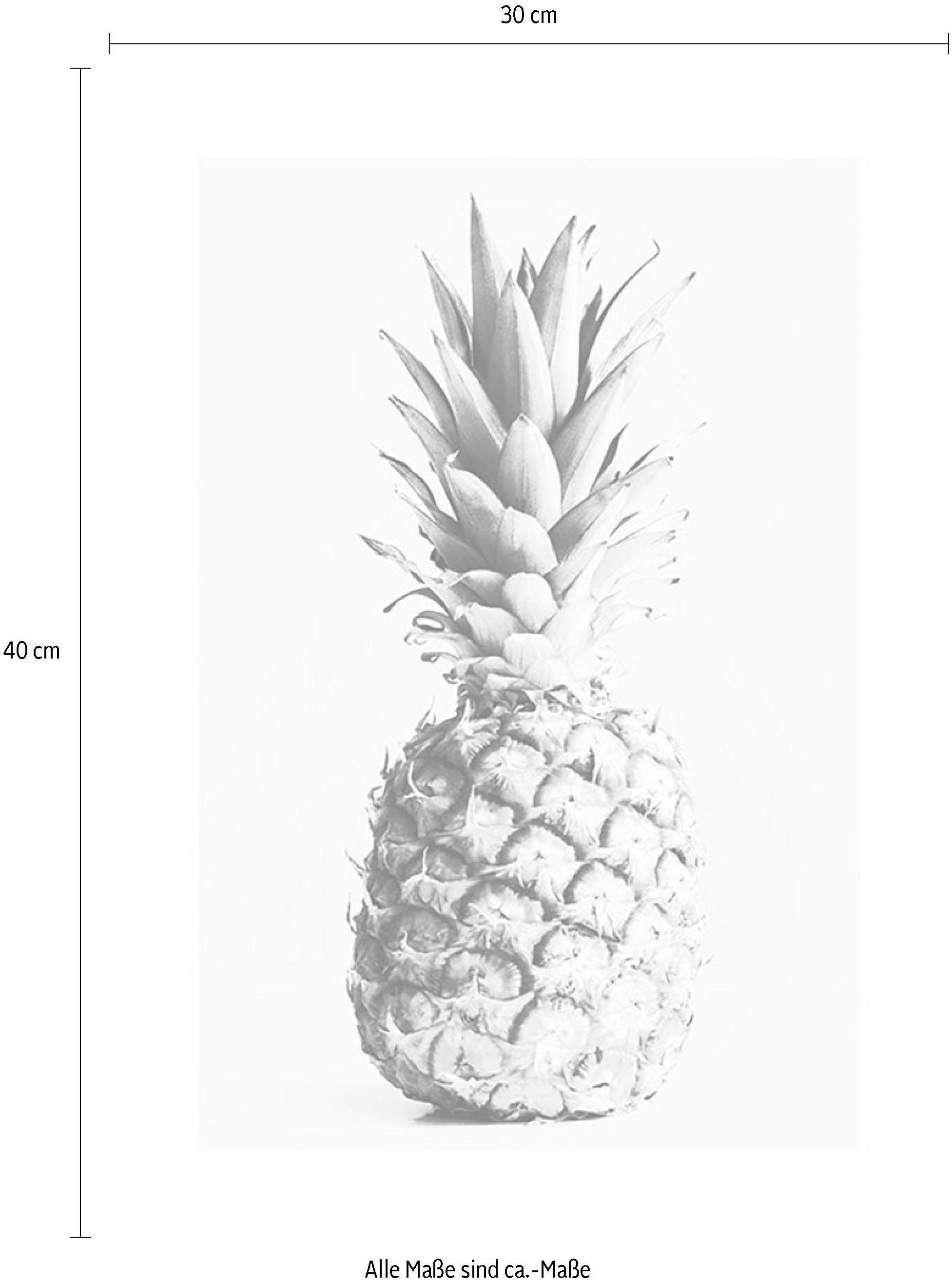 Komar Image »Pineapple« 1 cuis tlg. Wandbild zur Dekoration - ohne Rahmen