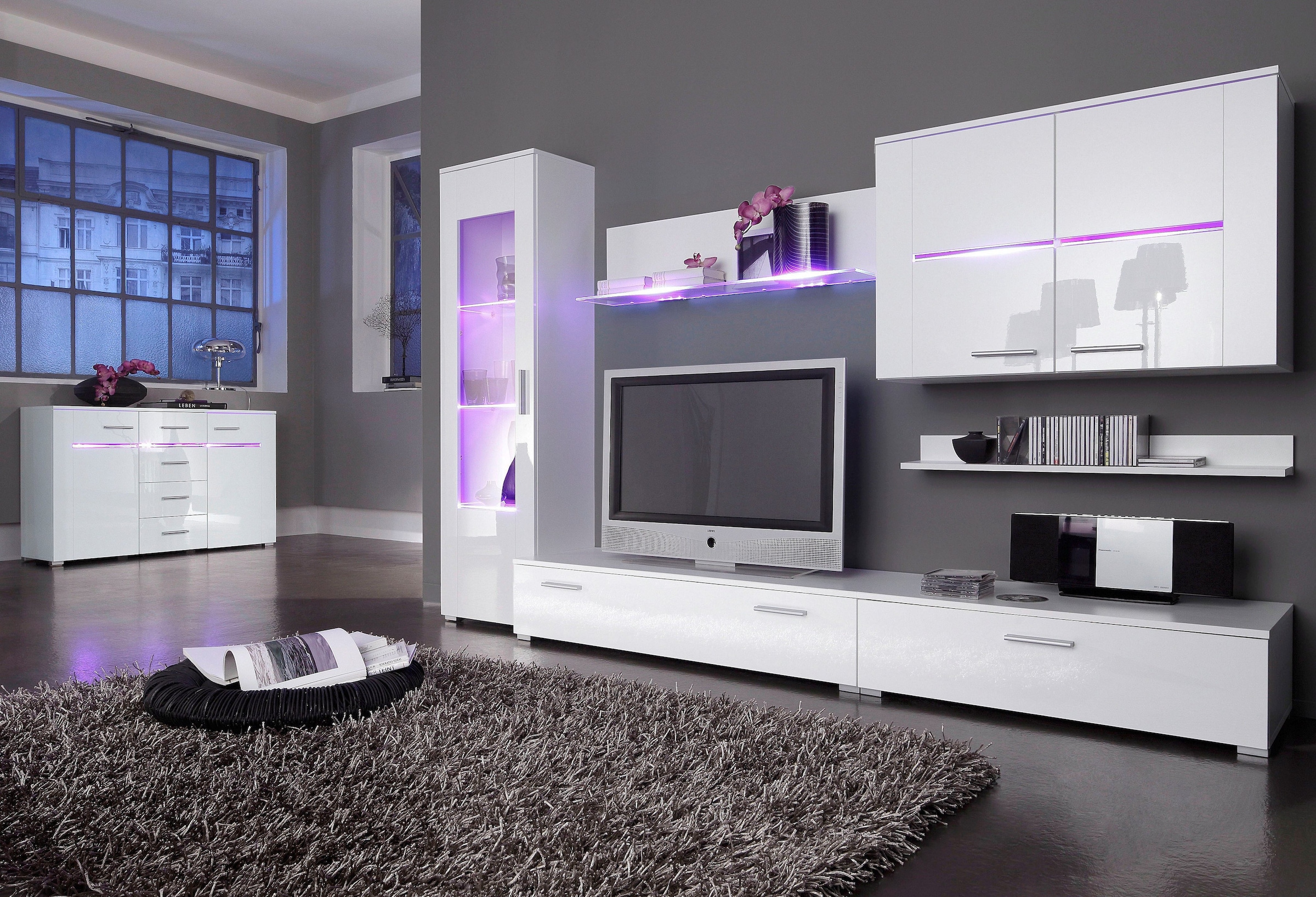 Höltkemeyer Sideboard »Flame« Breite 130 cm