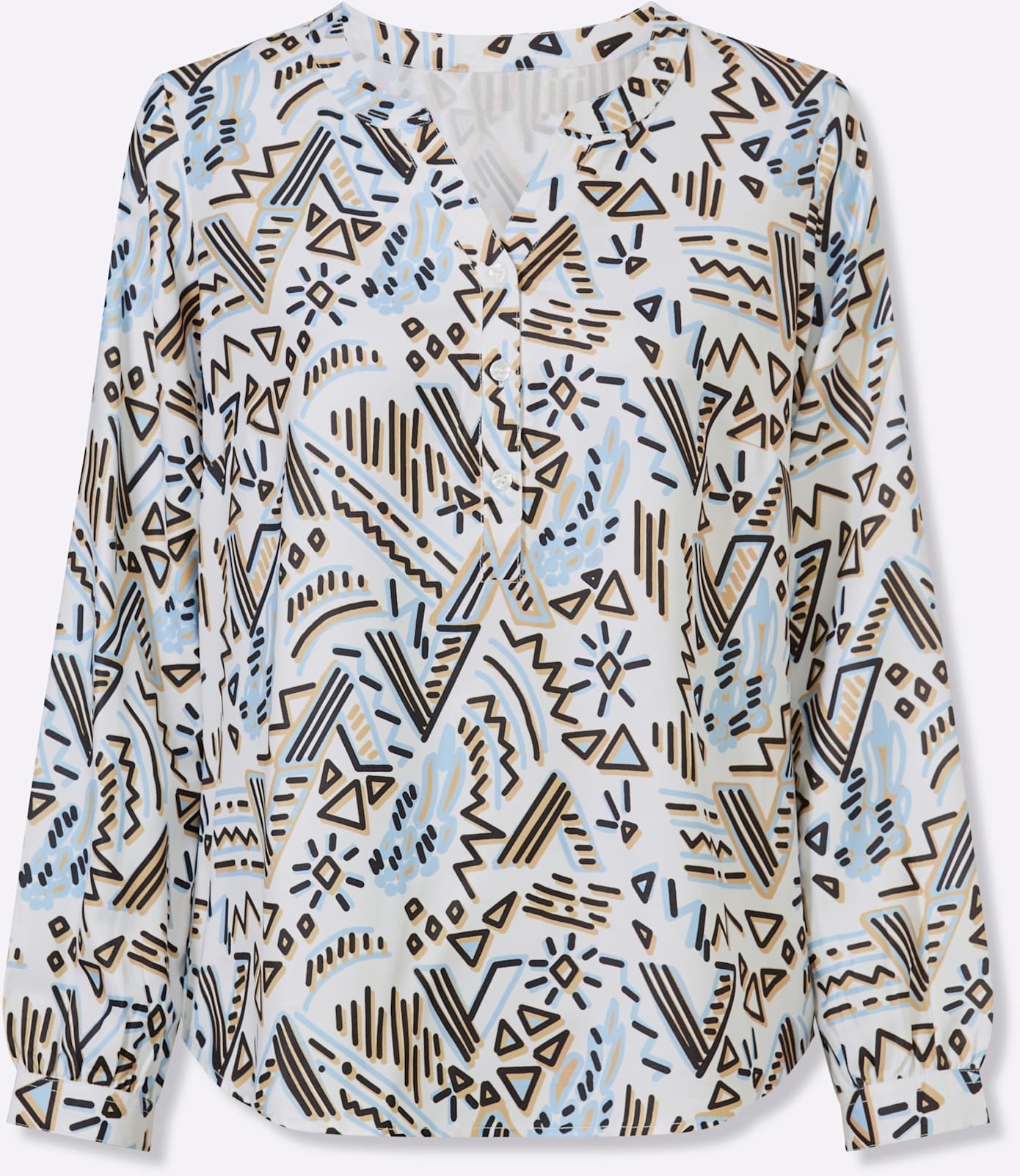 heine Blouse à manches longues