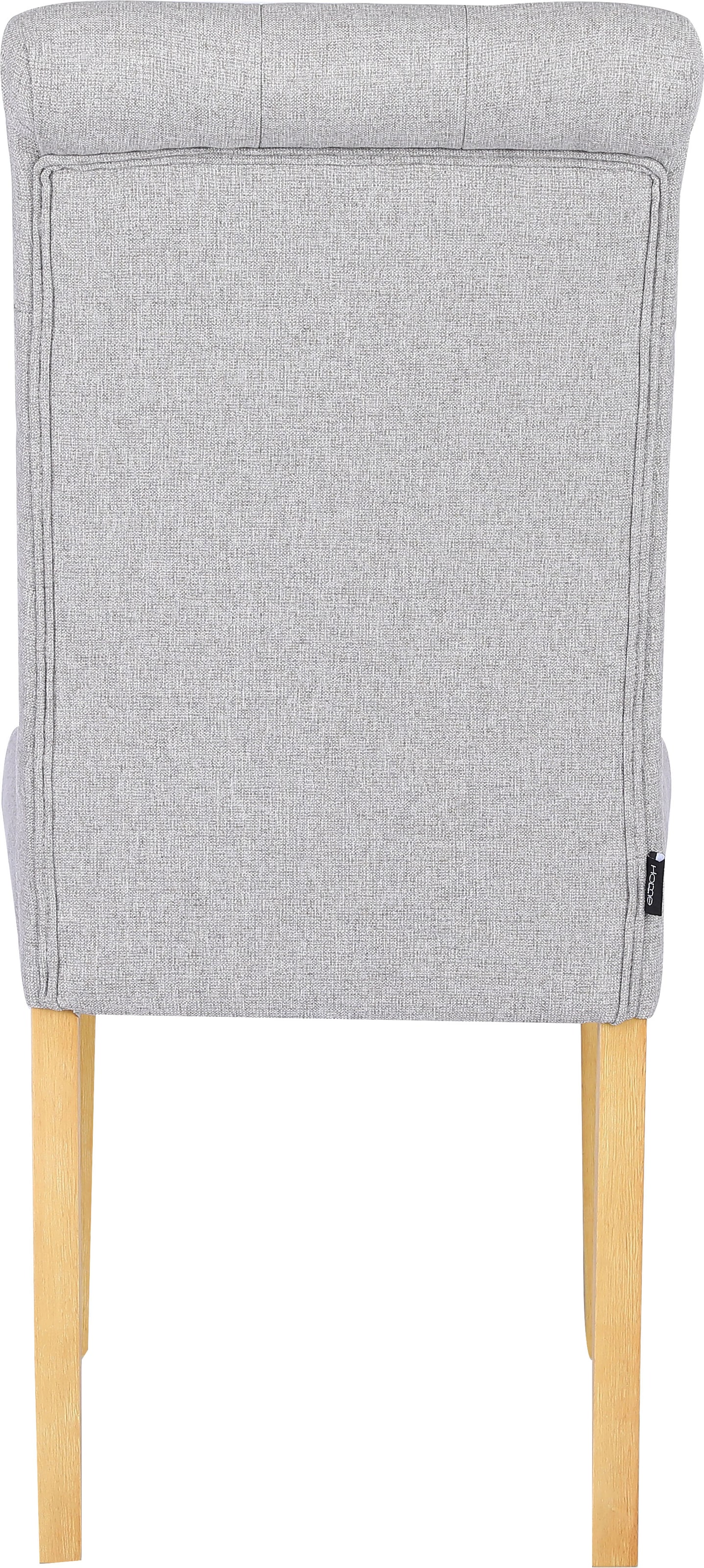 Home affaire Esszimmerstuhl »Liao, TOPSELLER!, OTTOs Choice, 2er-Set« (Set) pflegeleichter Webstoff Bezug, Knopfheftung, Sitzhöhe ca. 51 cm