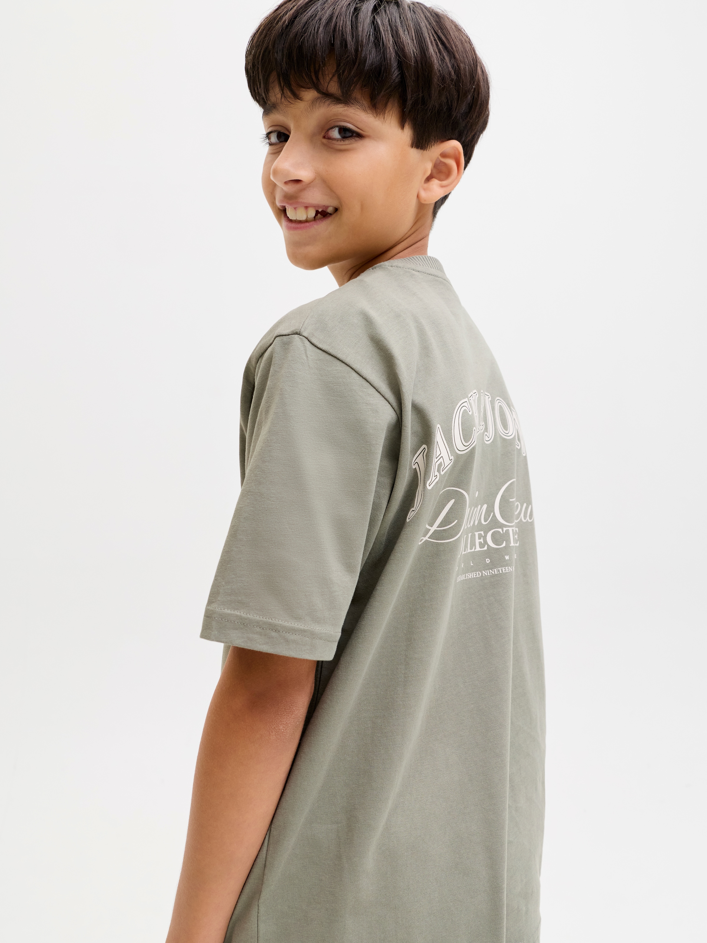 Jack & Jones Junior T-shirt »JJEBRANDES BACKP RELAXED TEE SS SN JNR«