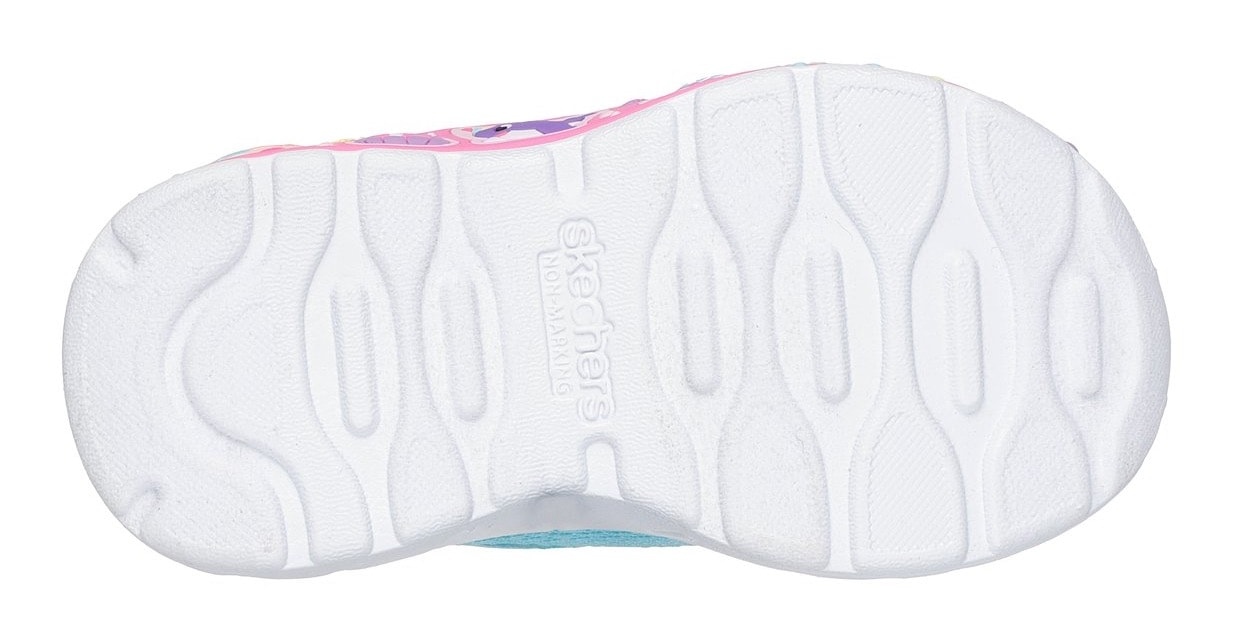 Skechers Chaussures de marche »PLAY SCENE-FUN SQUAD«  Sneaker mit bunten Motiven verziert, Grössenschablone zum Download