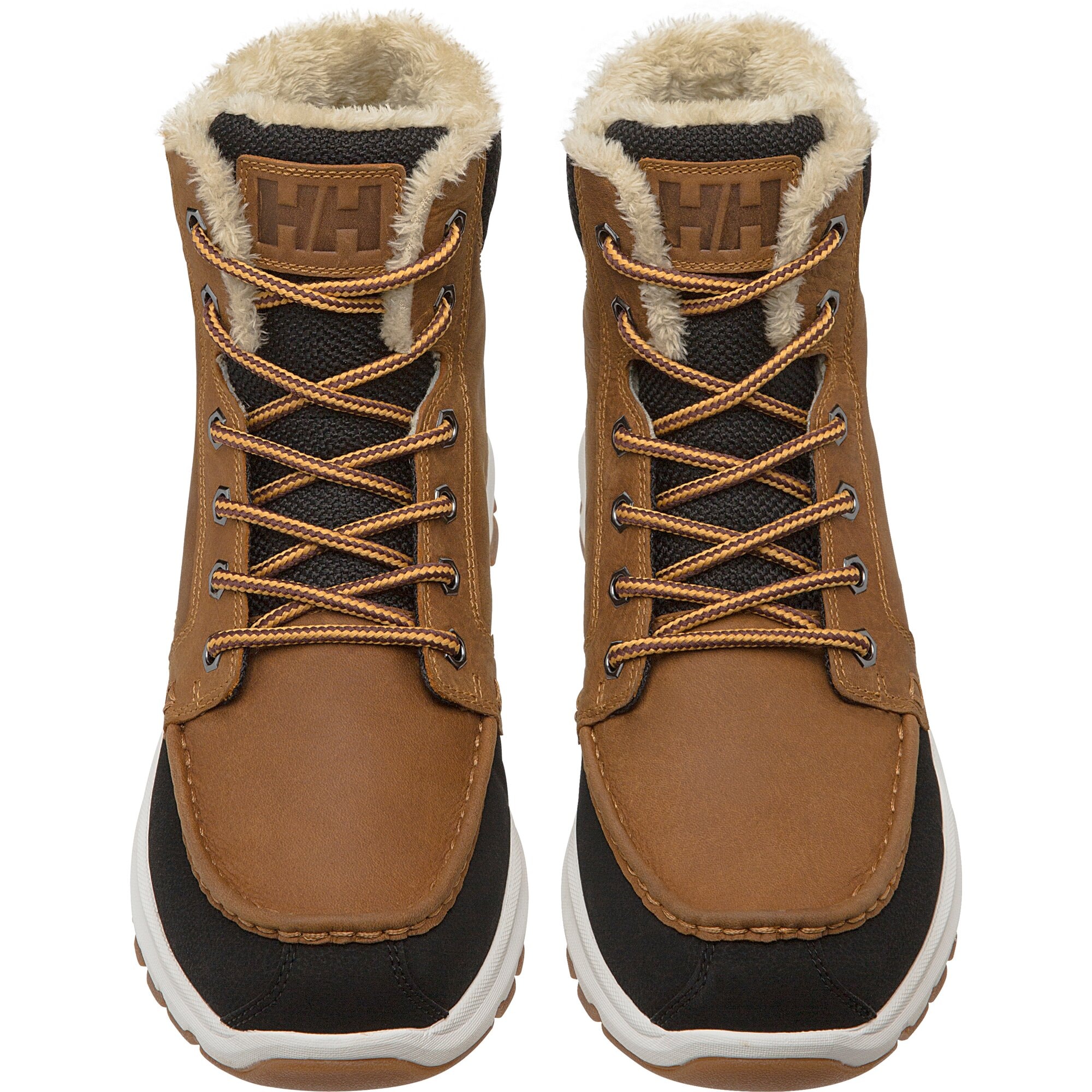 Helly Hansen Bottes d'hiver »GARIBALDI V3«  cuir imperméable, doublé, bottines à lacets, chaussures d’hiver