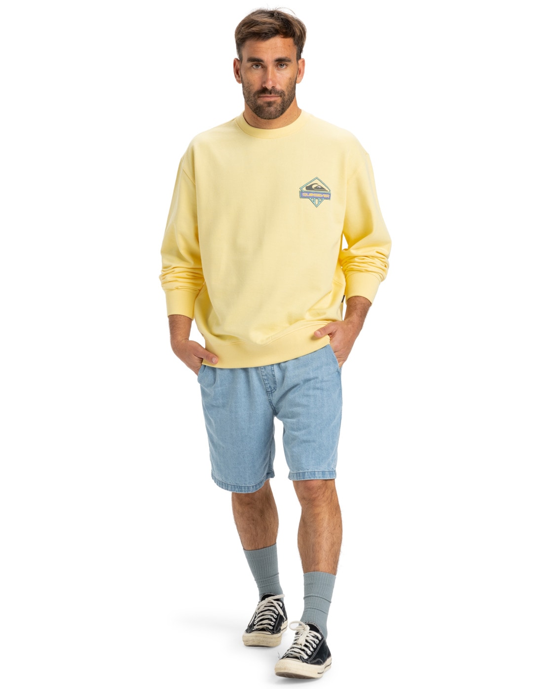 Quiksilver Sweat-shirt »Spin Cycle«
