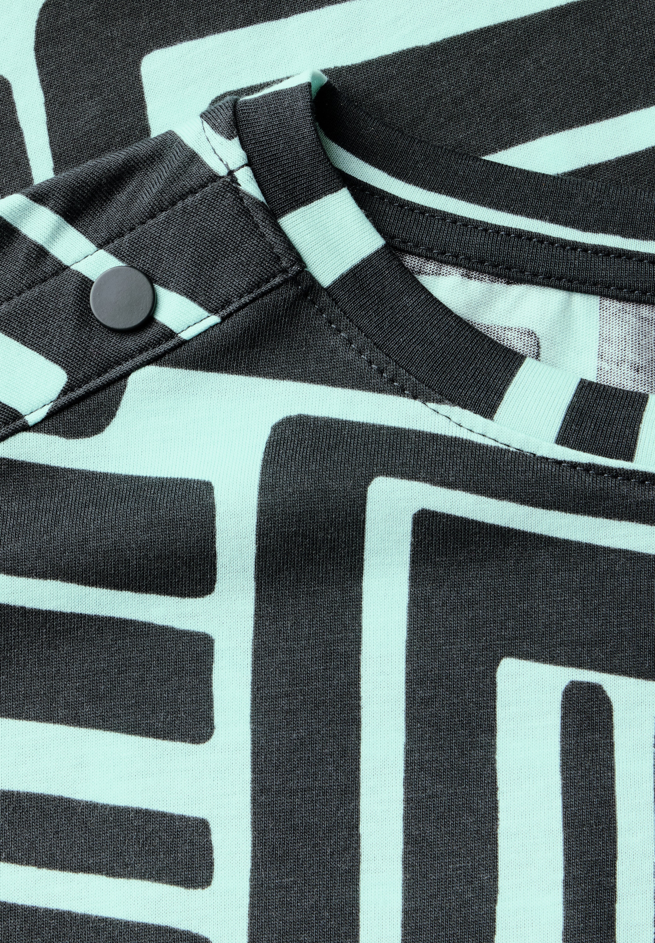 Cecil T-Shirt mit All-Over Print