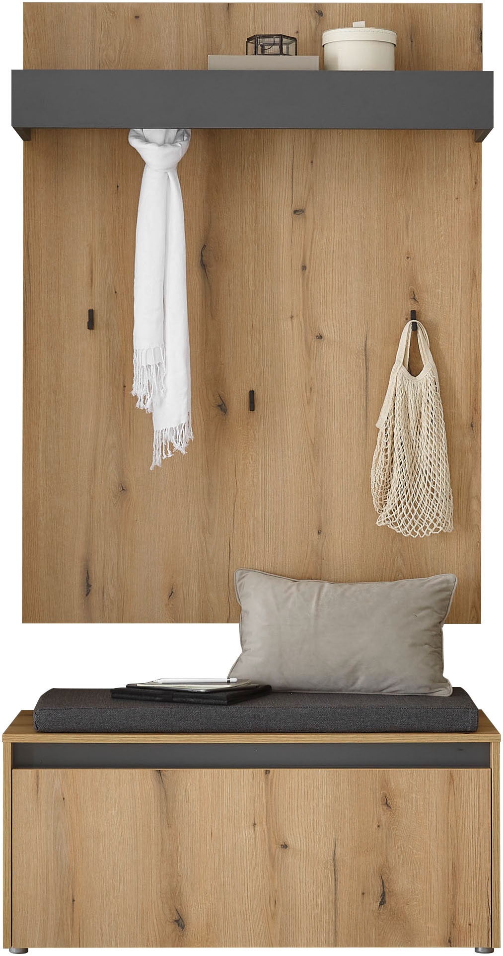 Home affaire Ensemble de vestiaires »GIRON/CiTY, moderne Garderobe, Komplettset mit viel Stauraum« Komplett-Set, 2 cuis tlg.