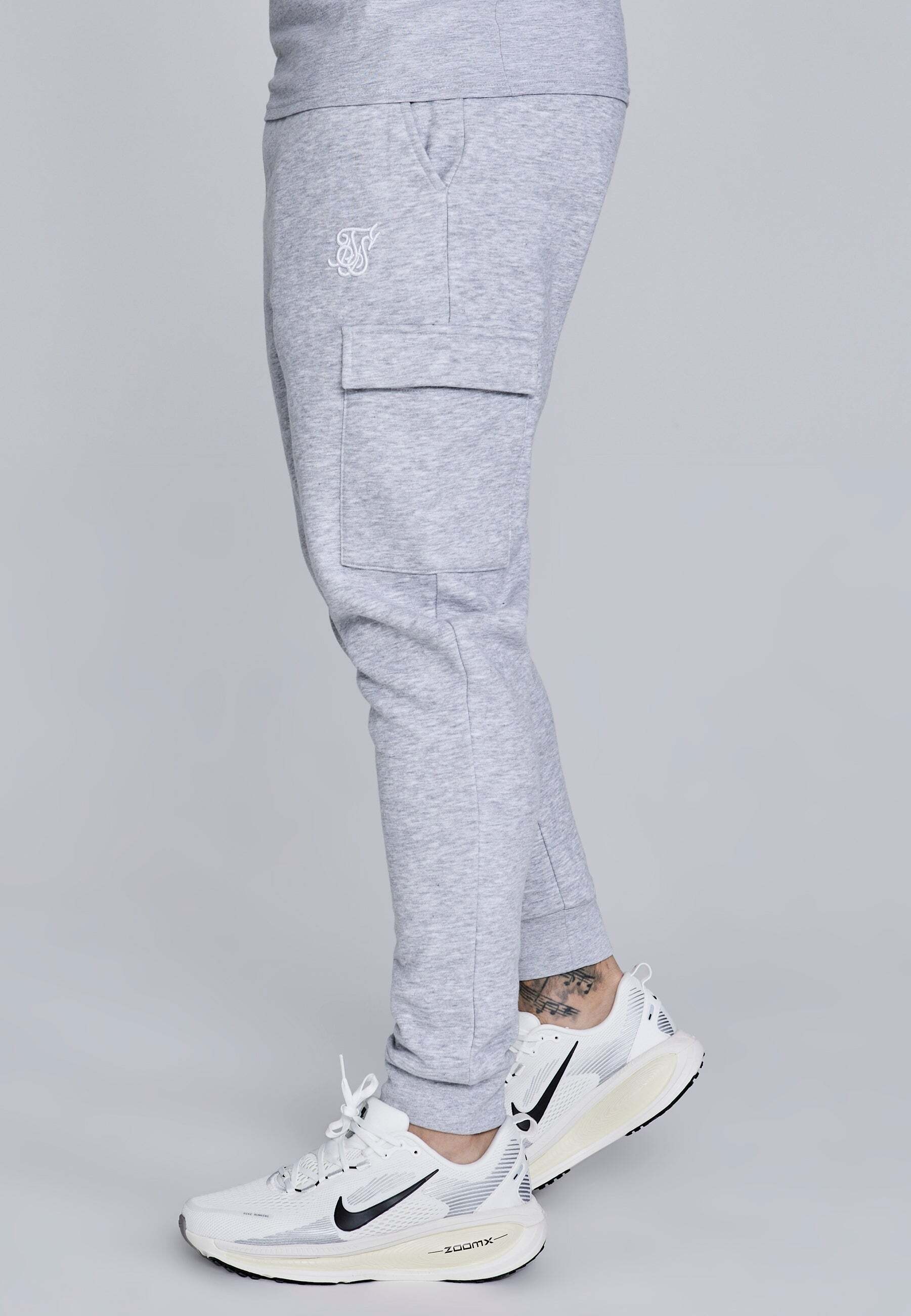 Siksilk Pantalon cargo »Siksilk Cargohose Essentials Cargo Joggers«