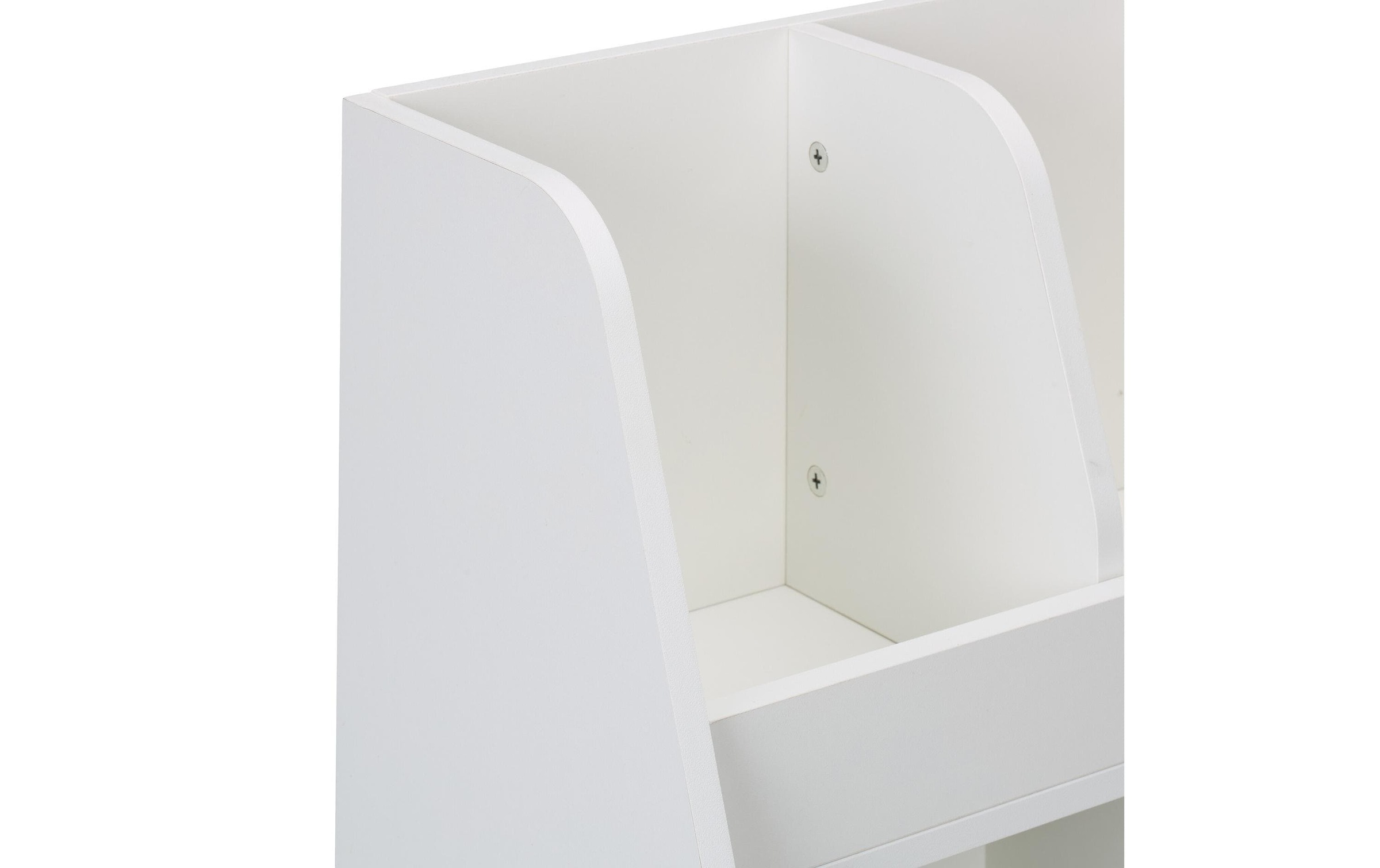 relaxdays Kinderregal »mit 5 Fächern«