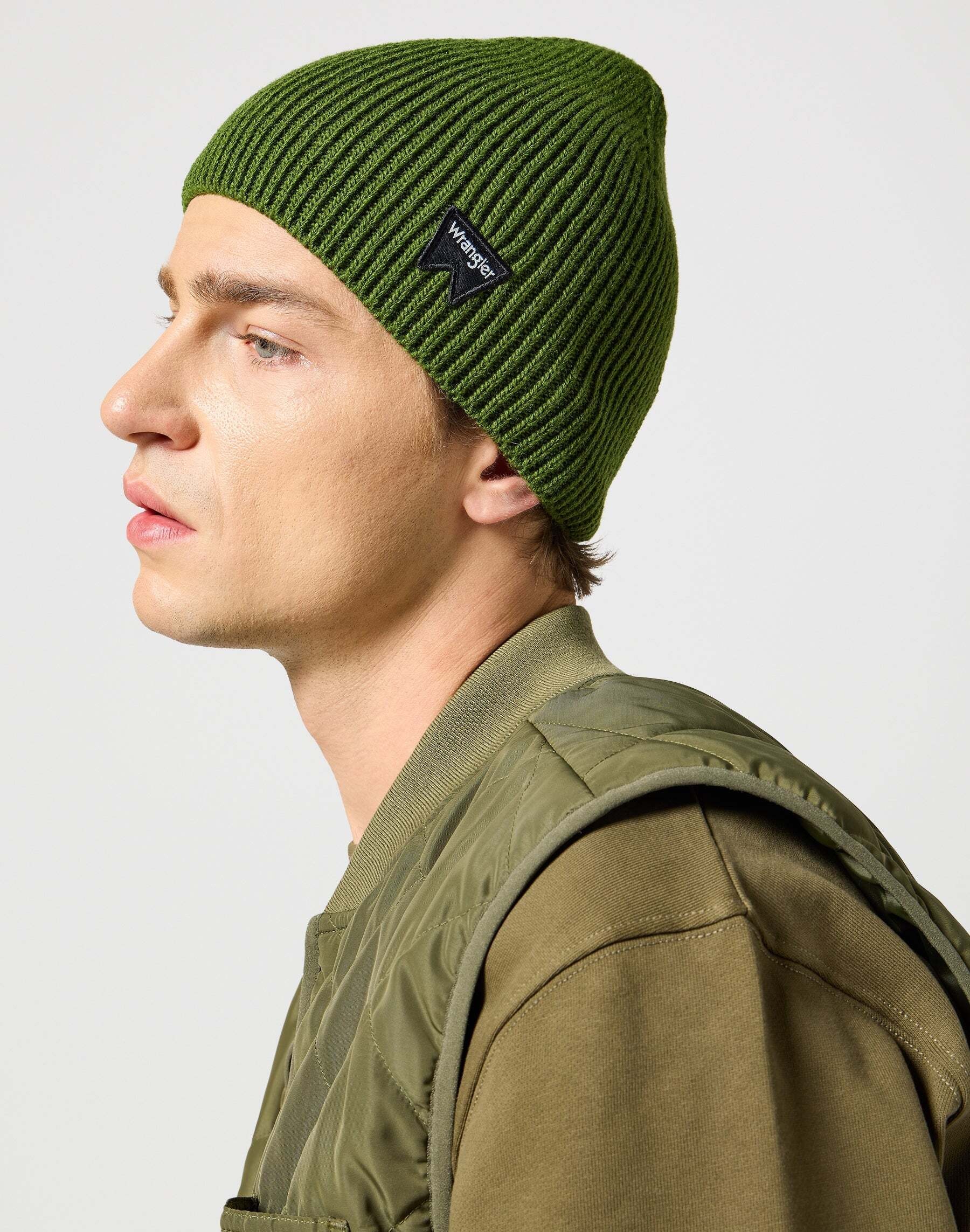 Wrangler Strickmütze »WRANGLER Mütze Easy Beanie«