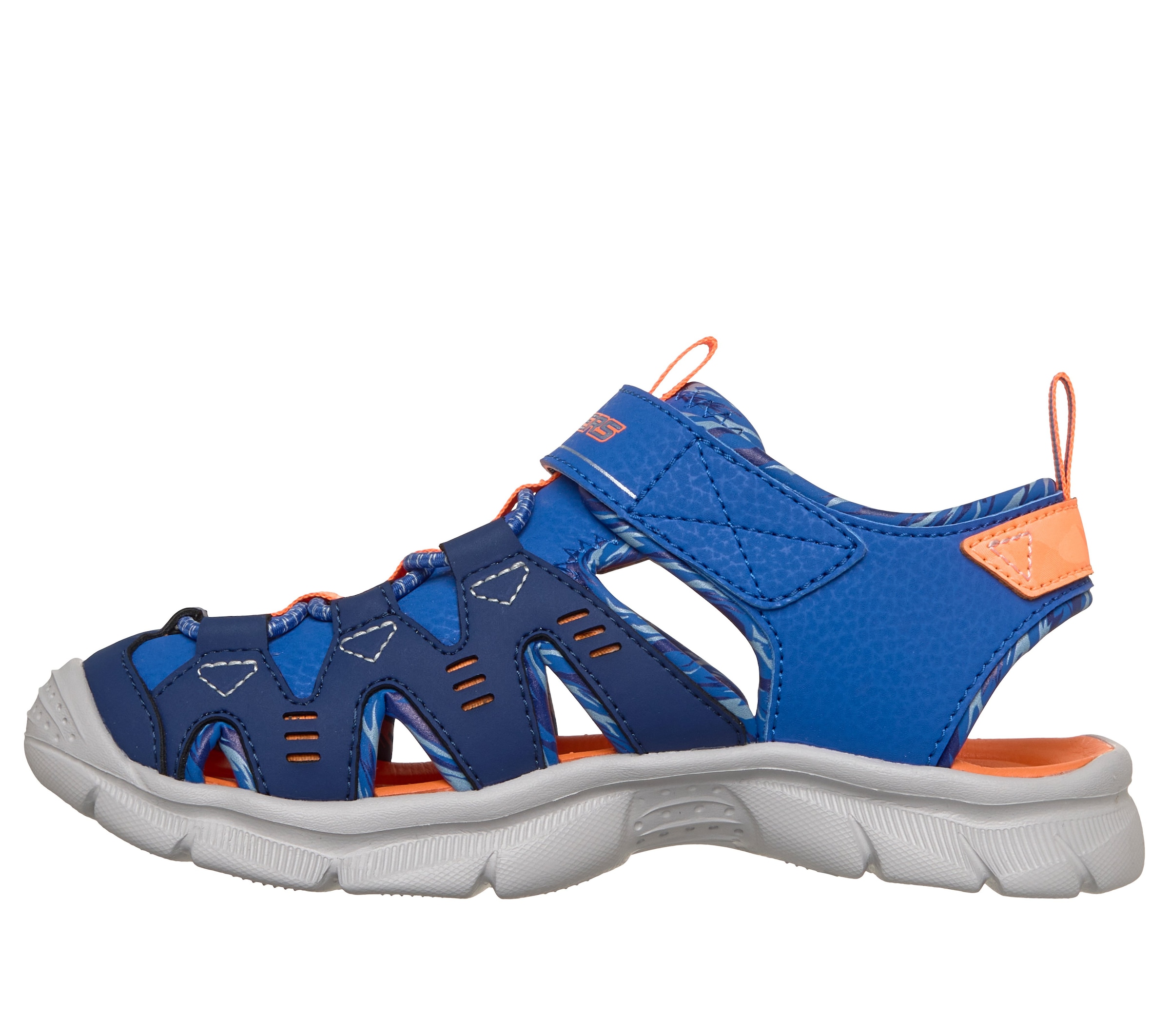 Skechers Sandale »Fisherman Sandal«  Badeschuh mit Klettverschluss, Grössenschablone zum Download