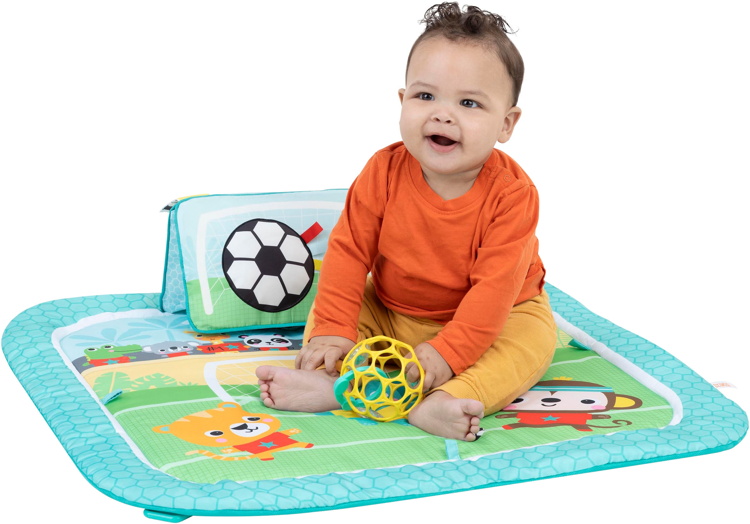 Bright Starts Spielbogen »Grip & Kick Activity Gym« mit Licht- und Soundeffekt