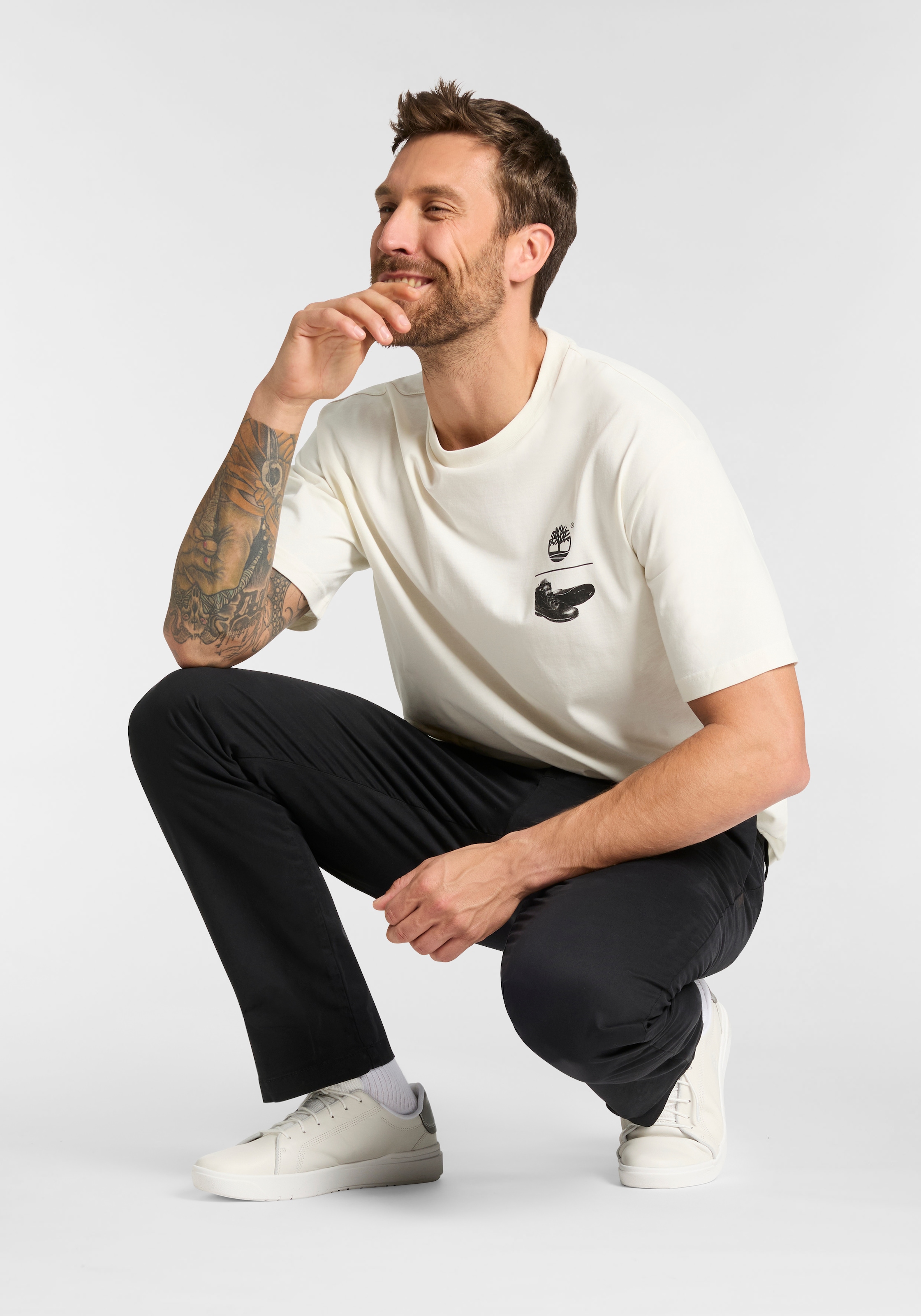 Timberland Chinohose »CLAREMONT Twill Chino Pant (Straigh«