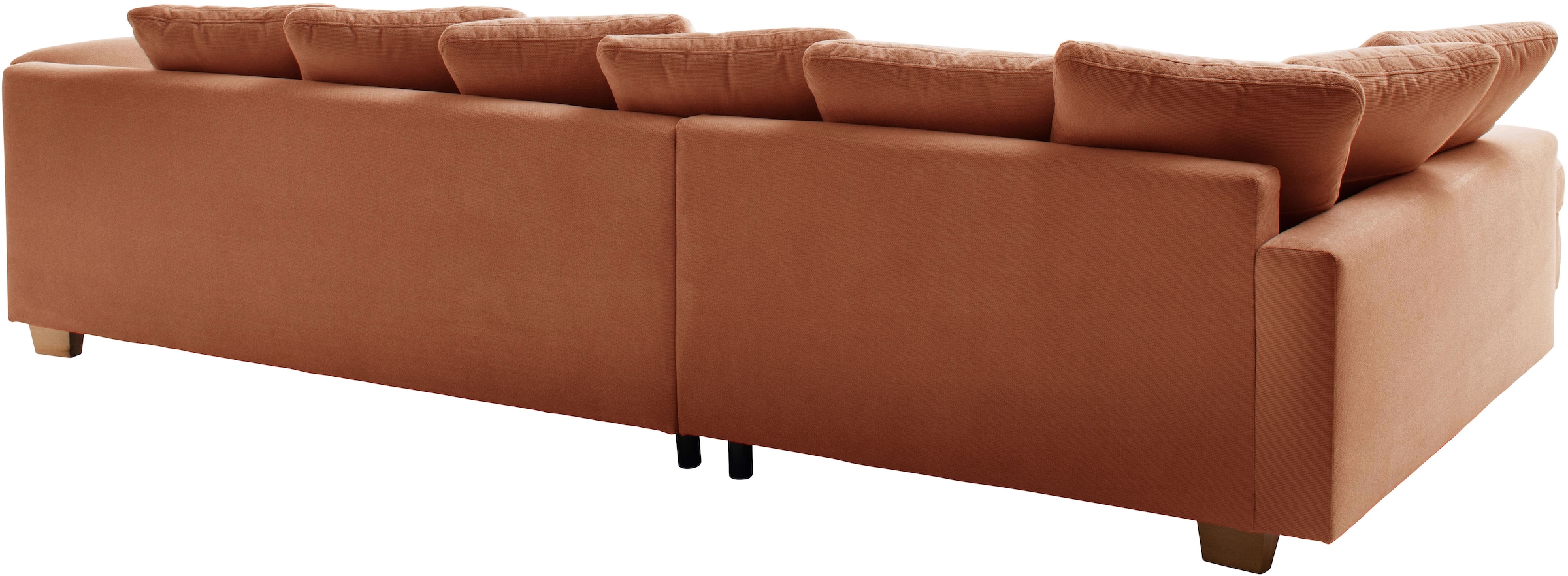 Mr. Couch Canapé d'angle »Bologna, L-Form, mit Kaltschaum« bis 140 kg pro Sitzplatz belastbar